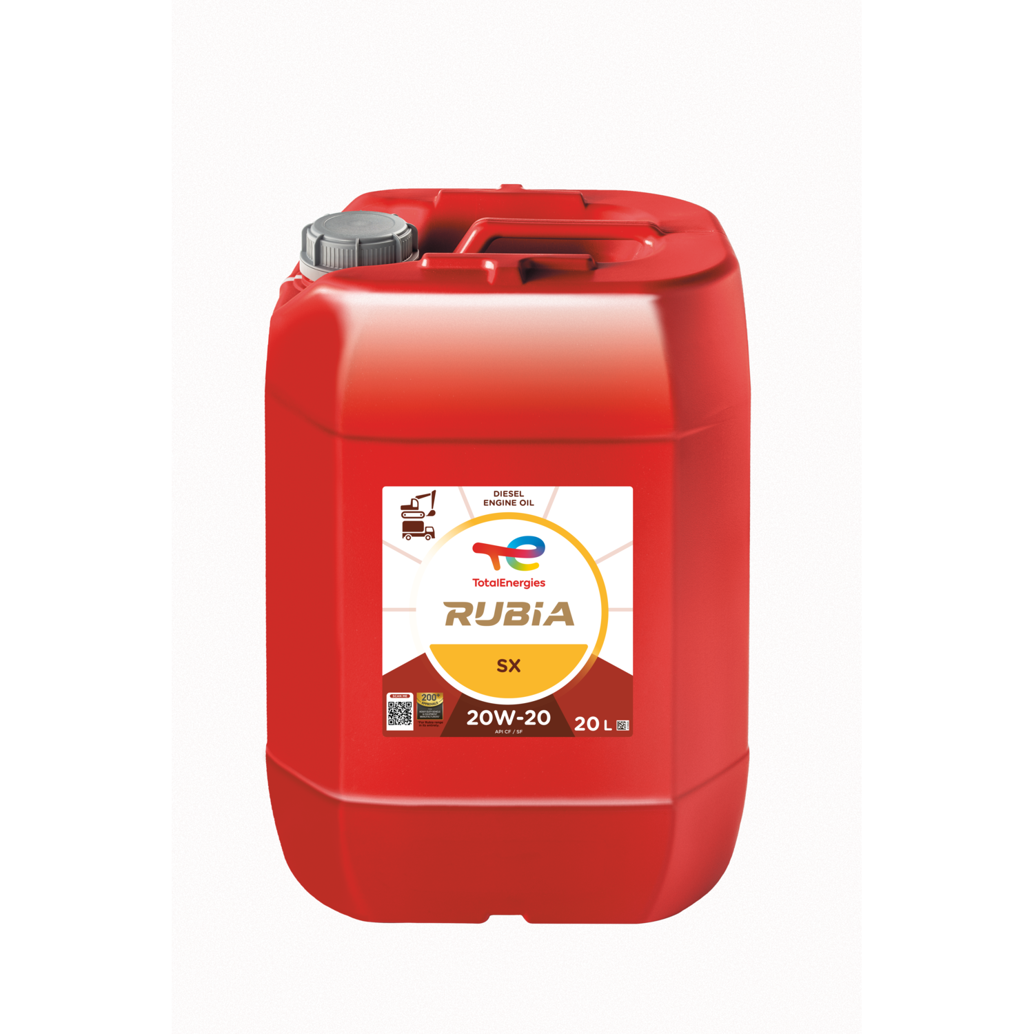 Total Rubia SX 20W20