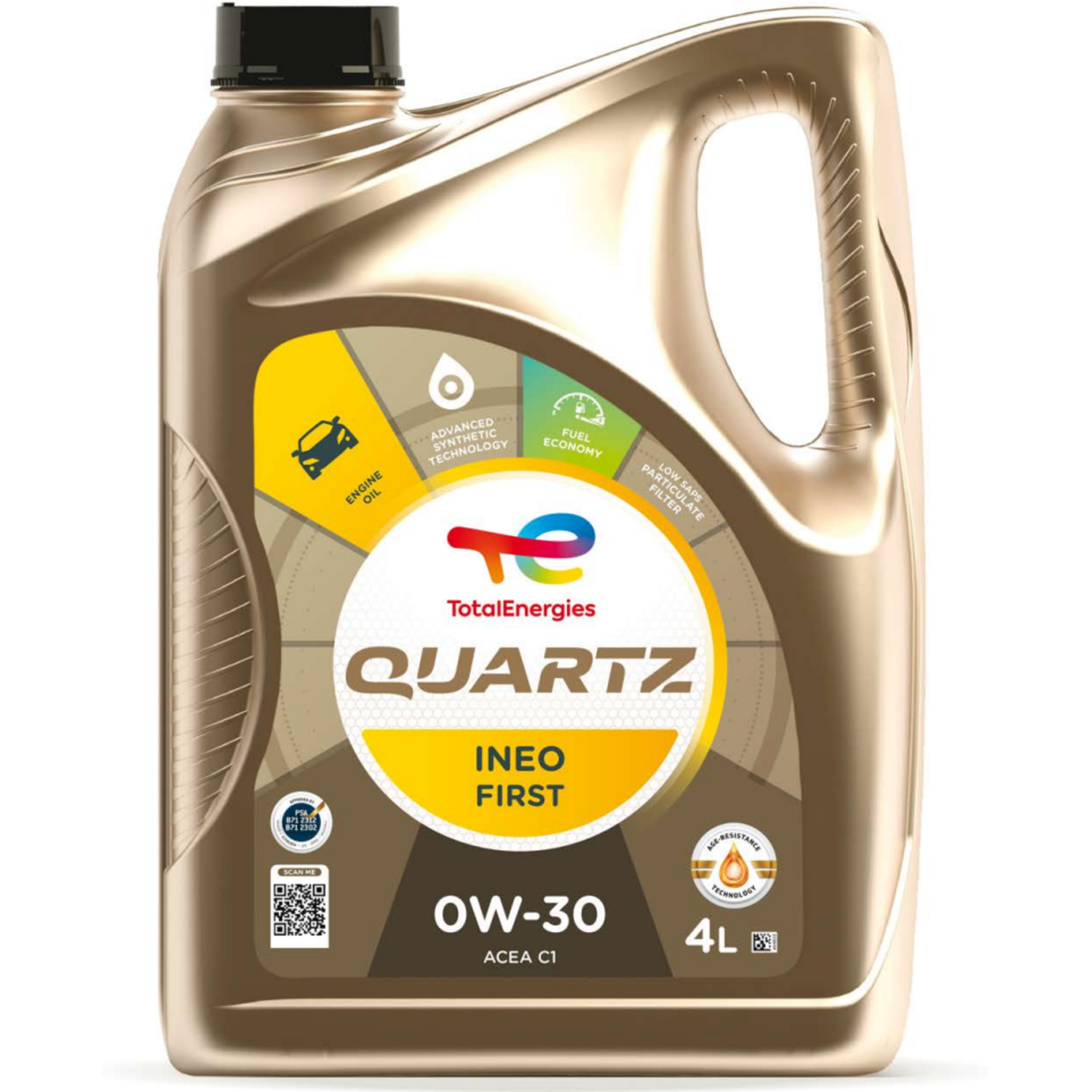 Total Quartz Ineo First 0W30
