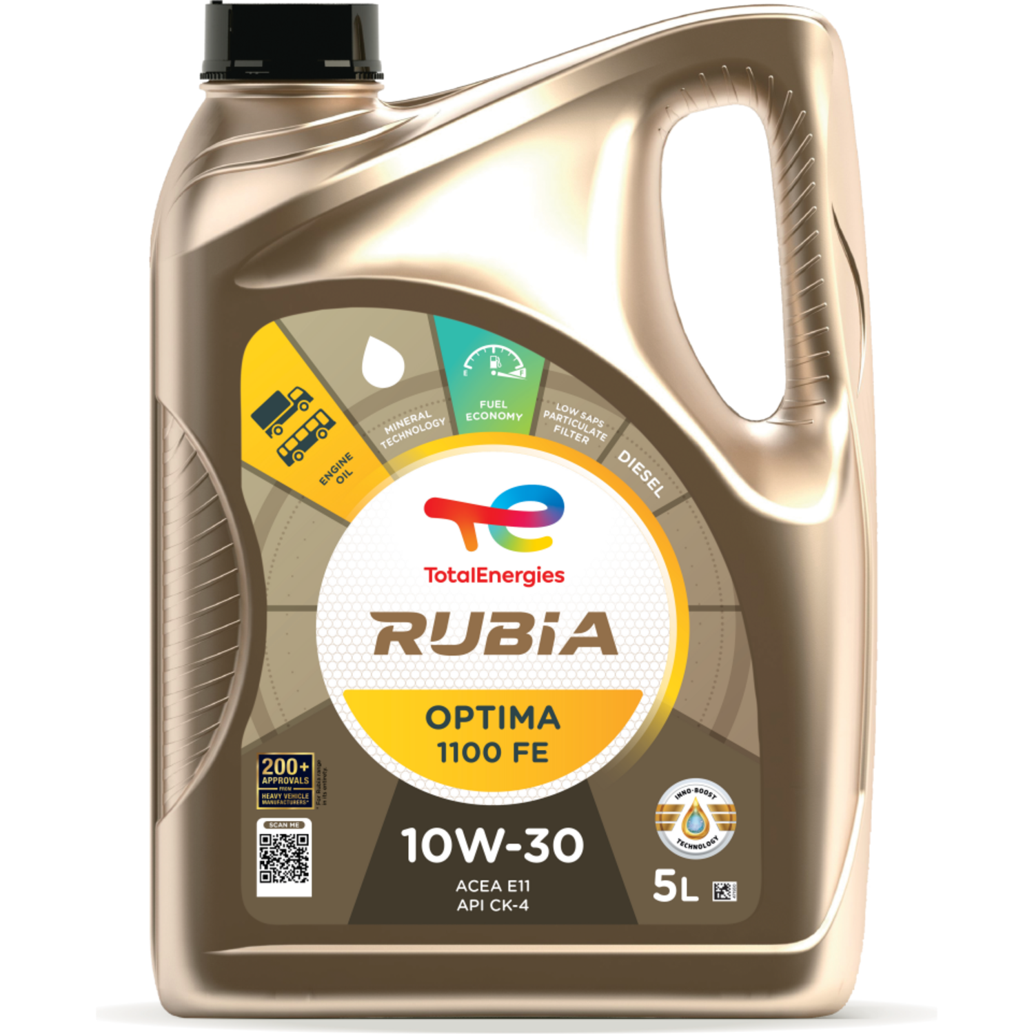 Total Rubia Optima 1100 FE 10W30
