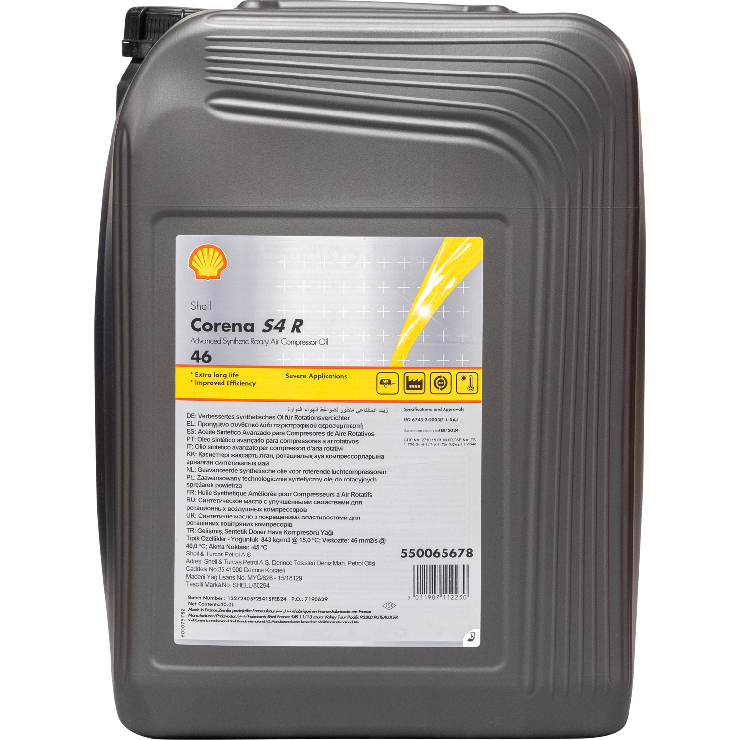 Shell Corena S4 R 46