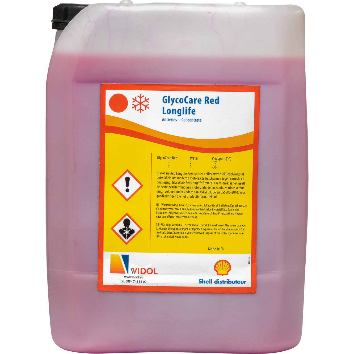 Shell Glycocare Longlife Concentrate