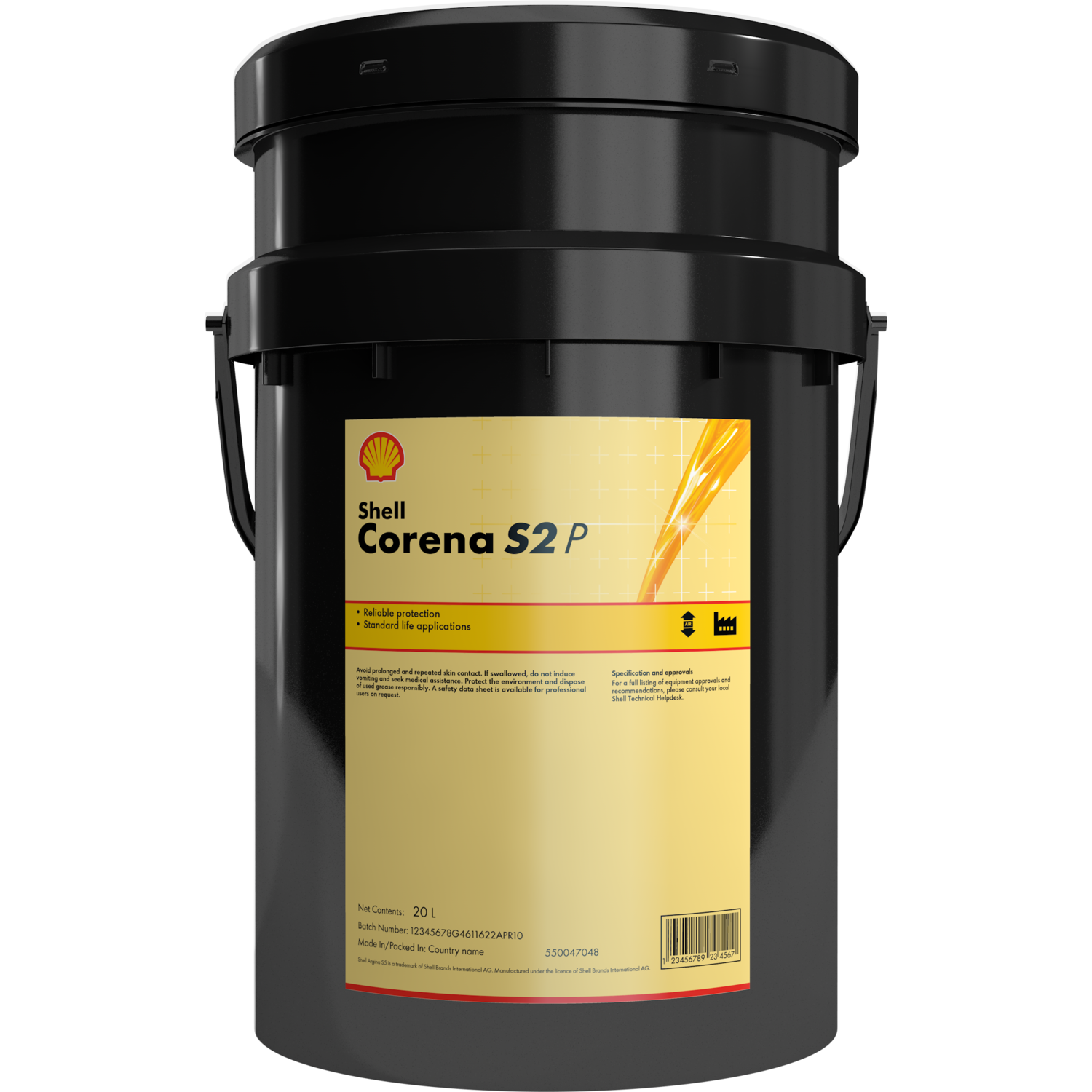 Shell Corena S2  P100