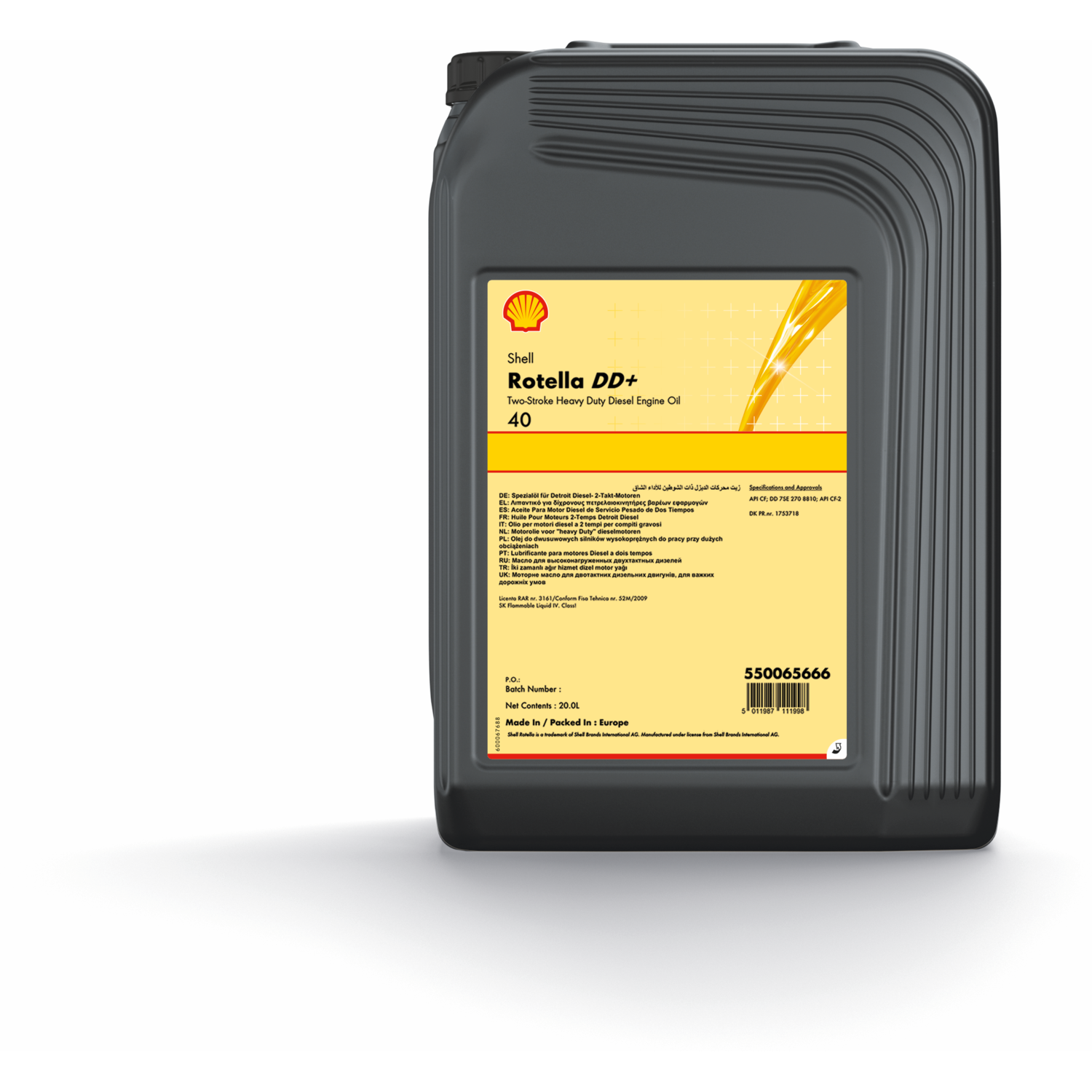 Shell Rotella DD+ 40
