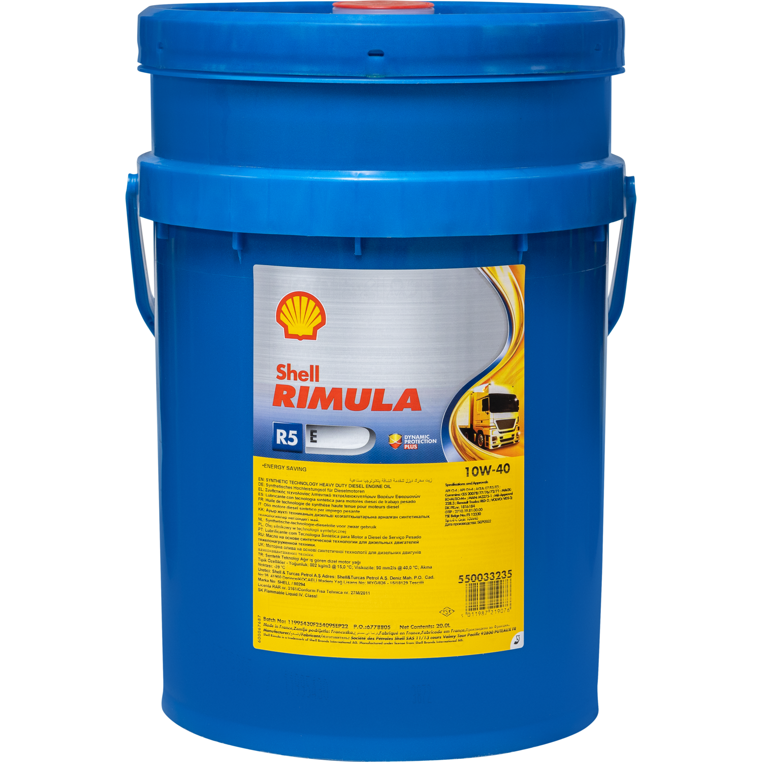Shell Rimula R5E 10W40