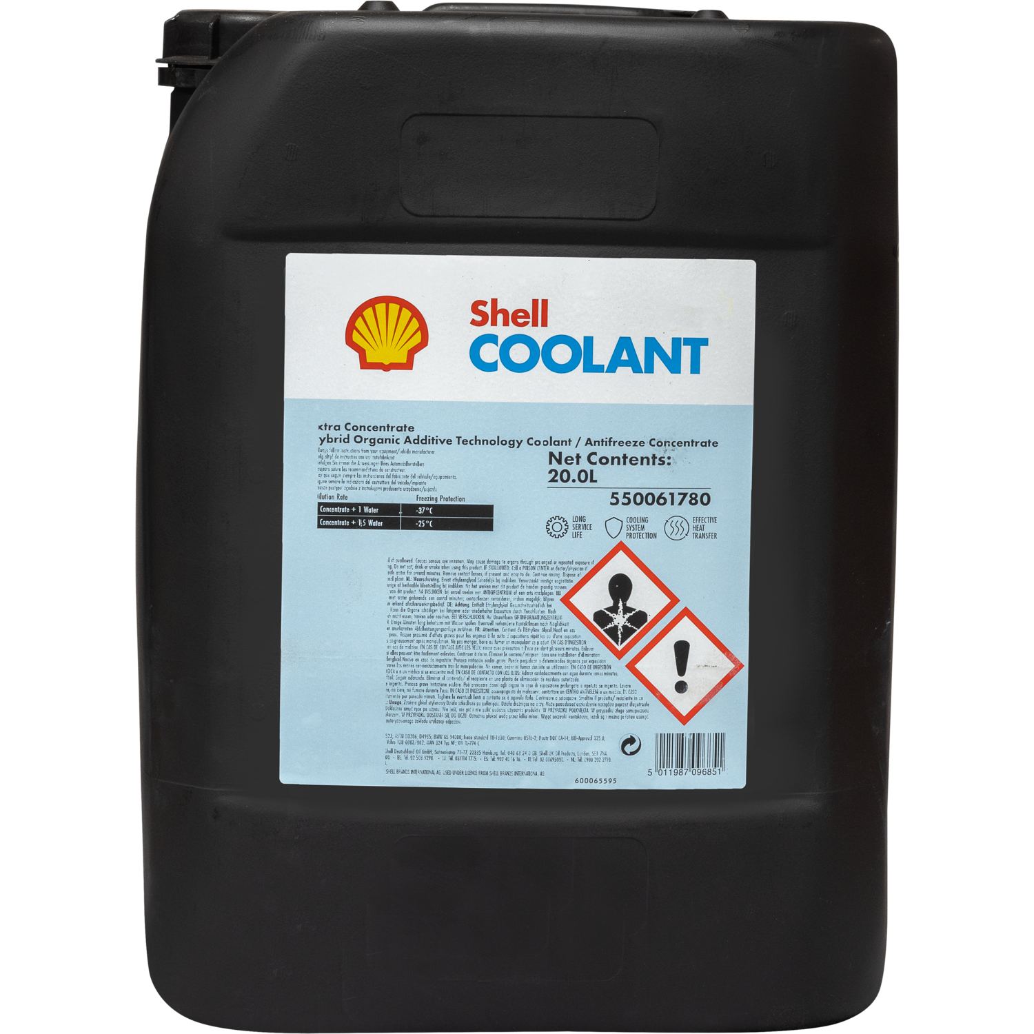 Shell Coolant Xtra Conc.