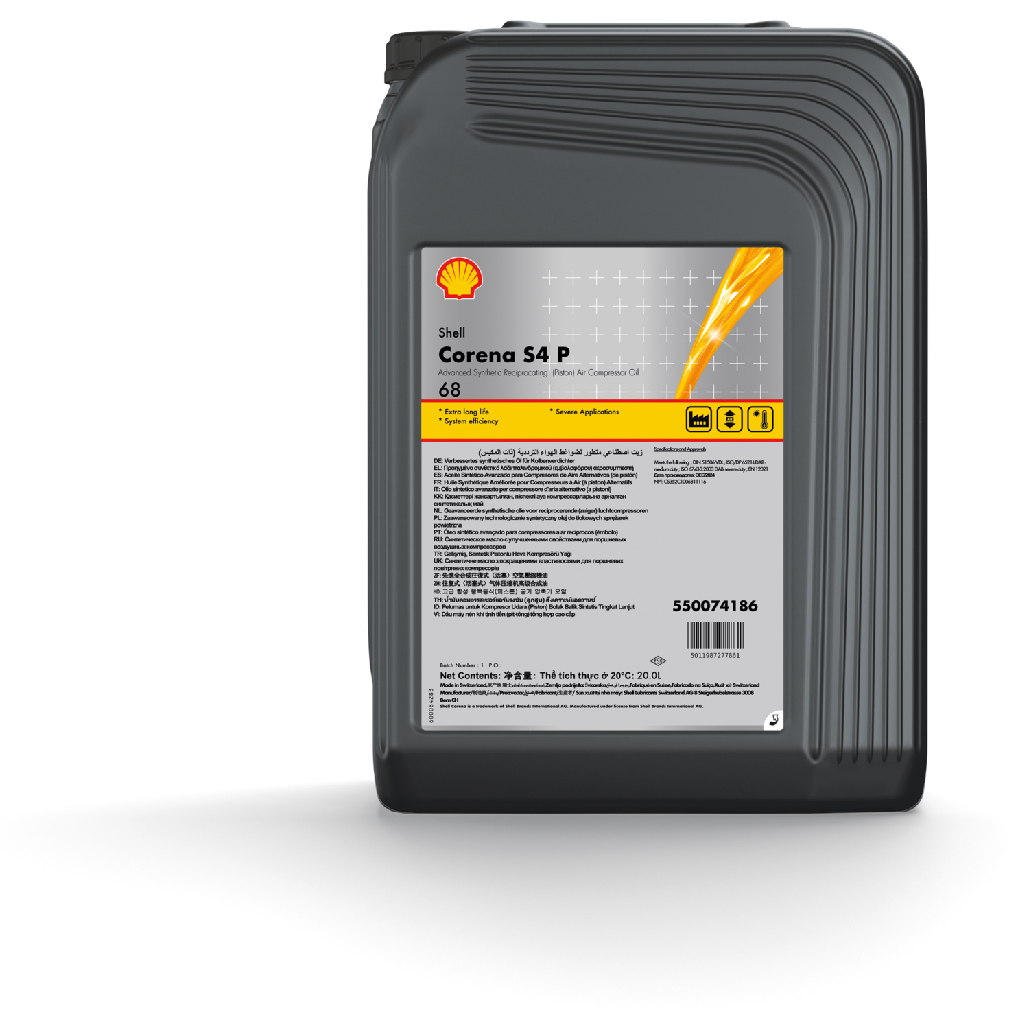 Shell Corena S4 R68