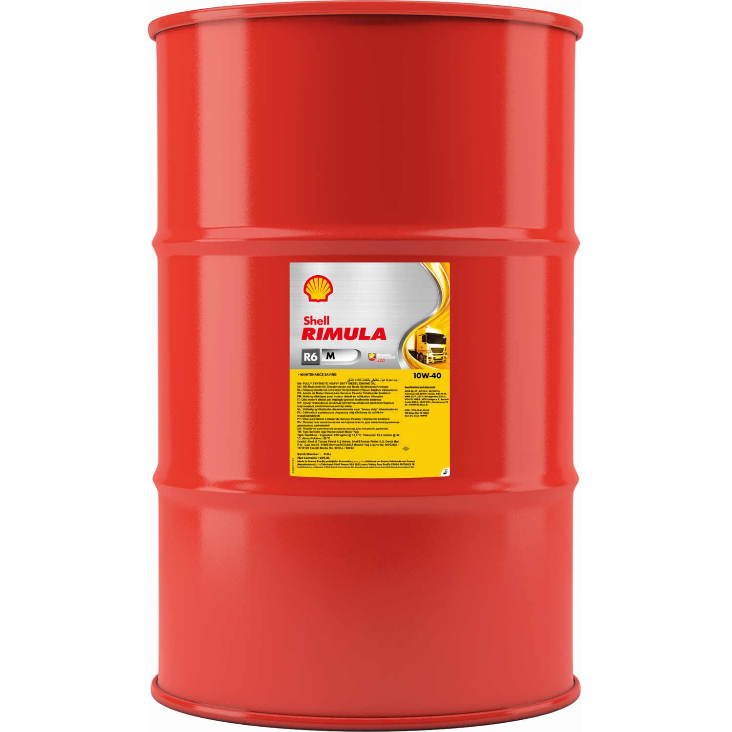 Shell Rimula R6M 10W40
