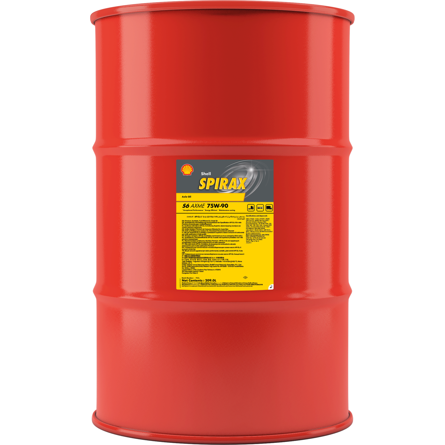 Shell Spirax S6 AXME 75W90