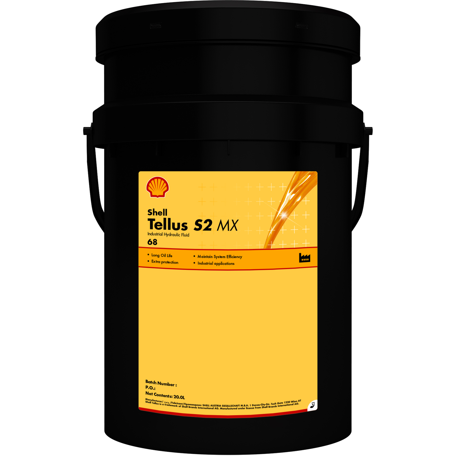 Shell Tellus S2 MX 68