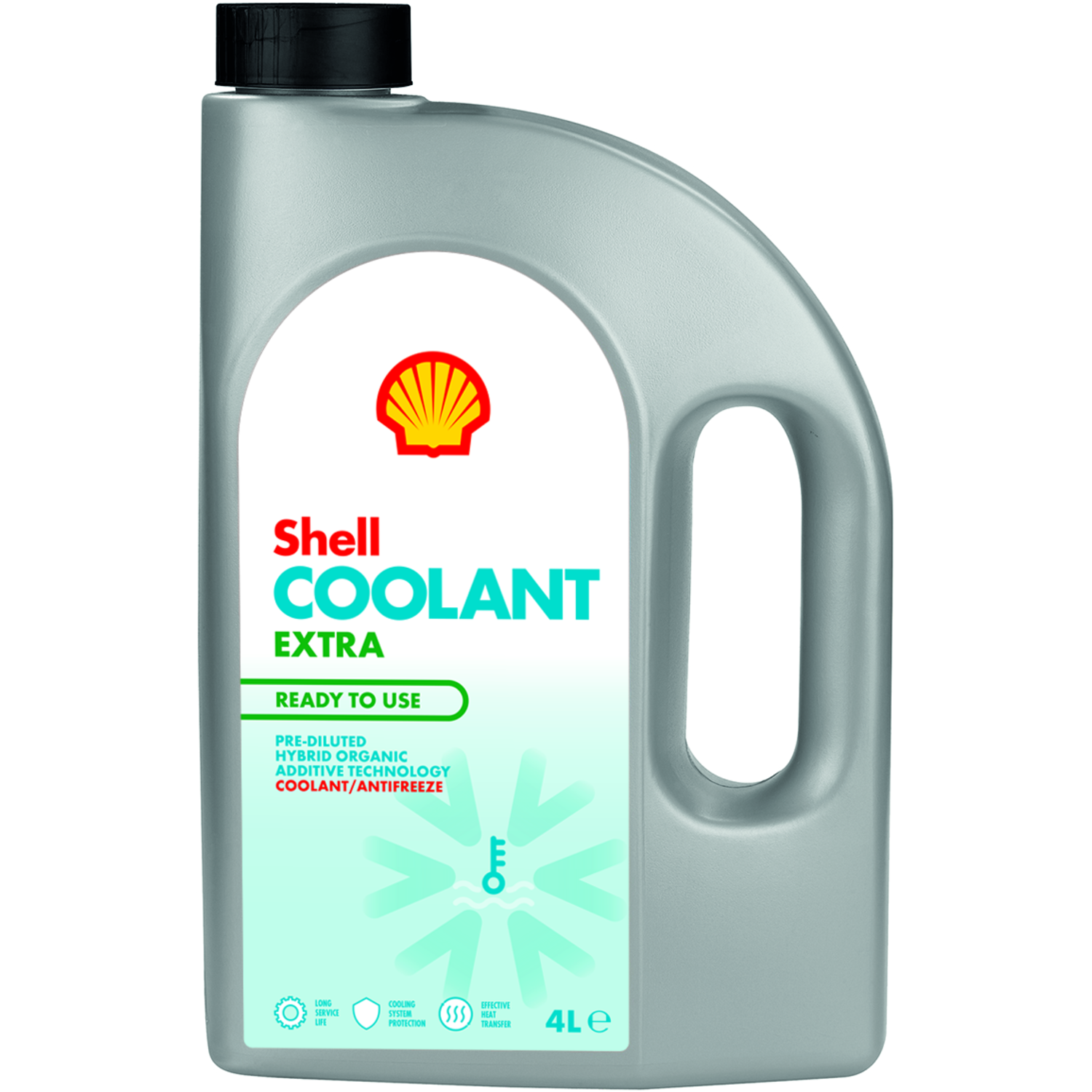 Shell Coolant Xtra Premix