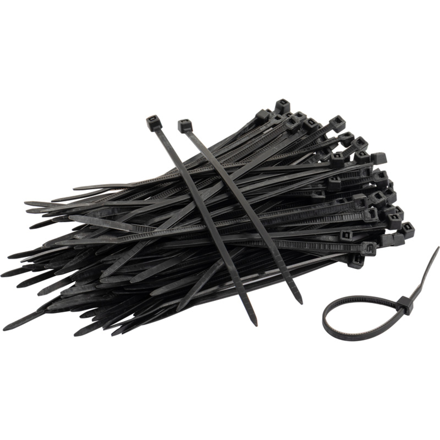 Kabelbinders T18R 100 st.
