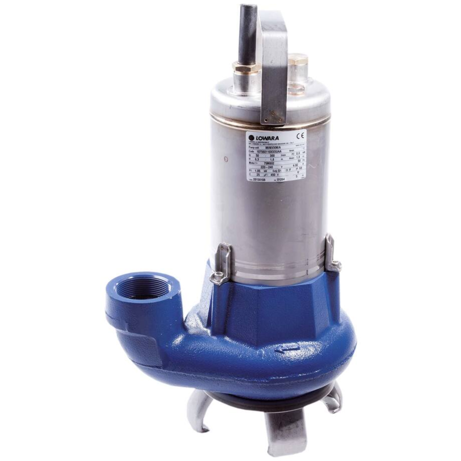 Dompelpomp Lowara DL MiniVortex 230V