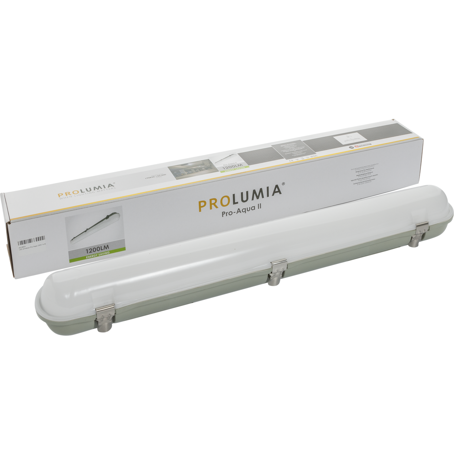 LED armatuur Pro Aqua 230V 1x18W IP65