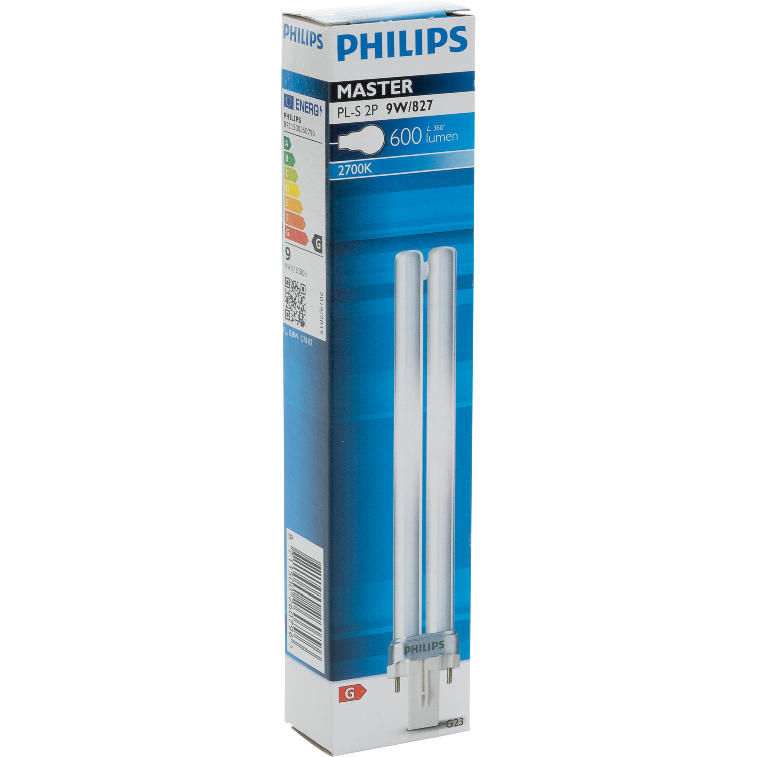 Spaarlamp PLS 7 W 2P