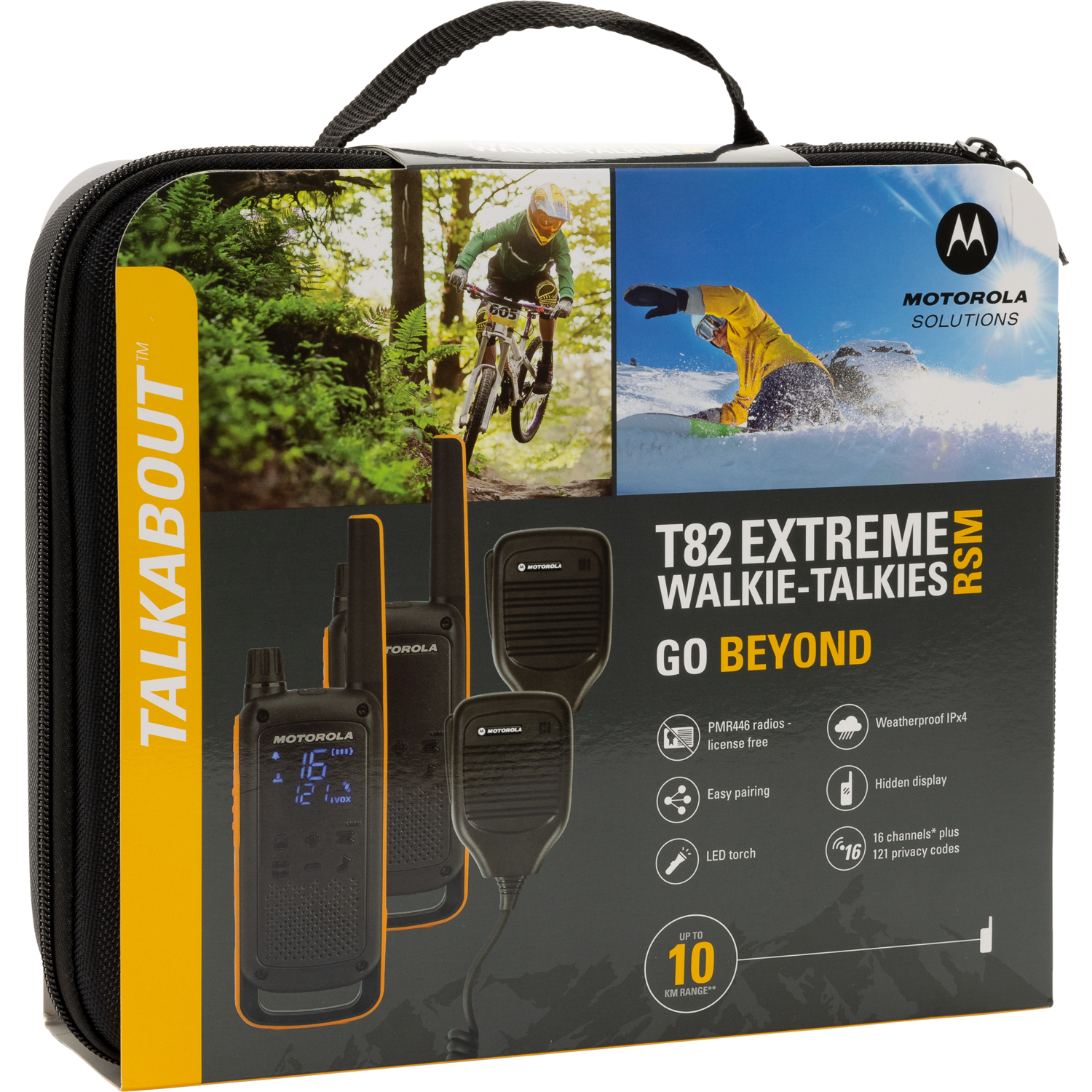 Motorola T82 Extreme RSM twinpack