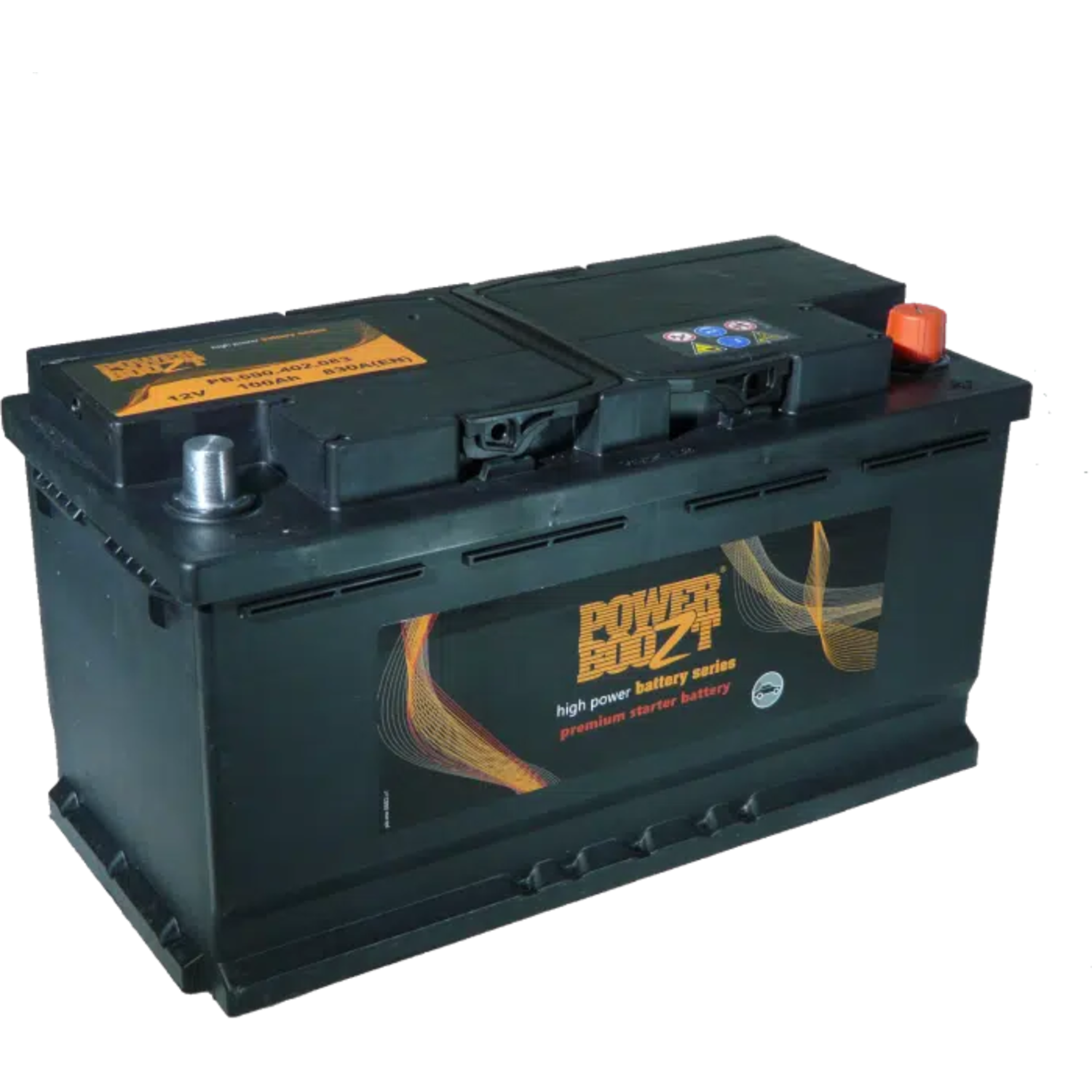 Accu Powerboozt 100Ah 830A