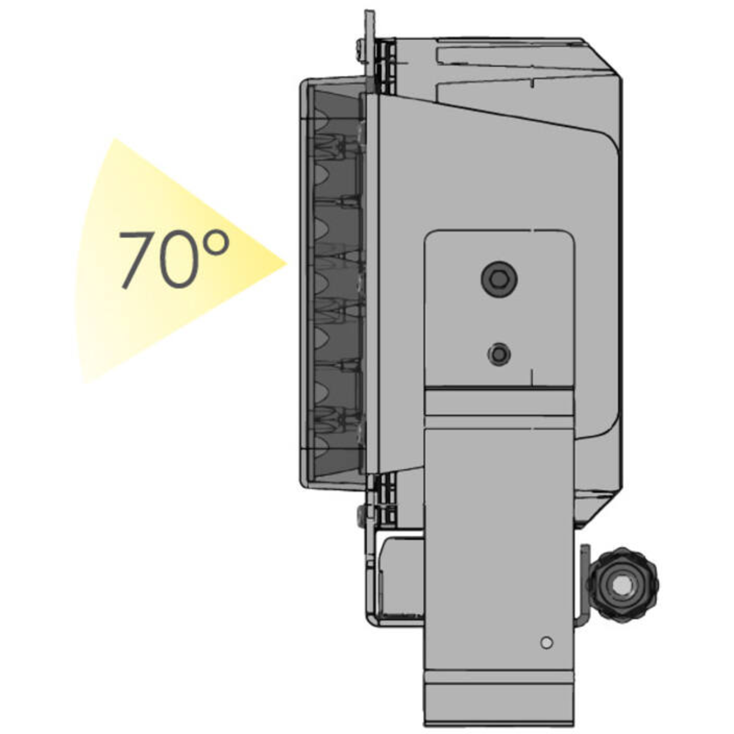 LED deklicht 12000lm 110-230V IP67 70gr