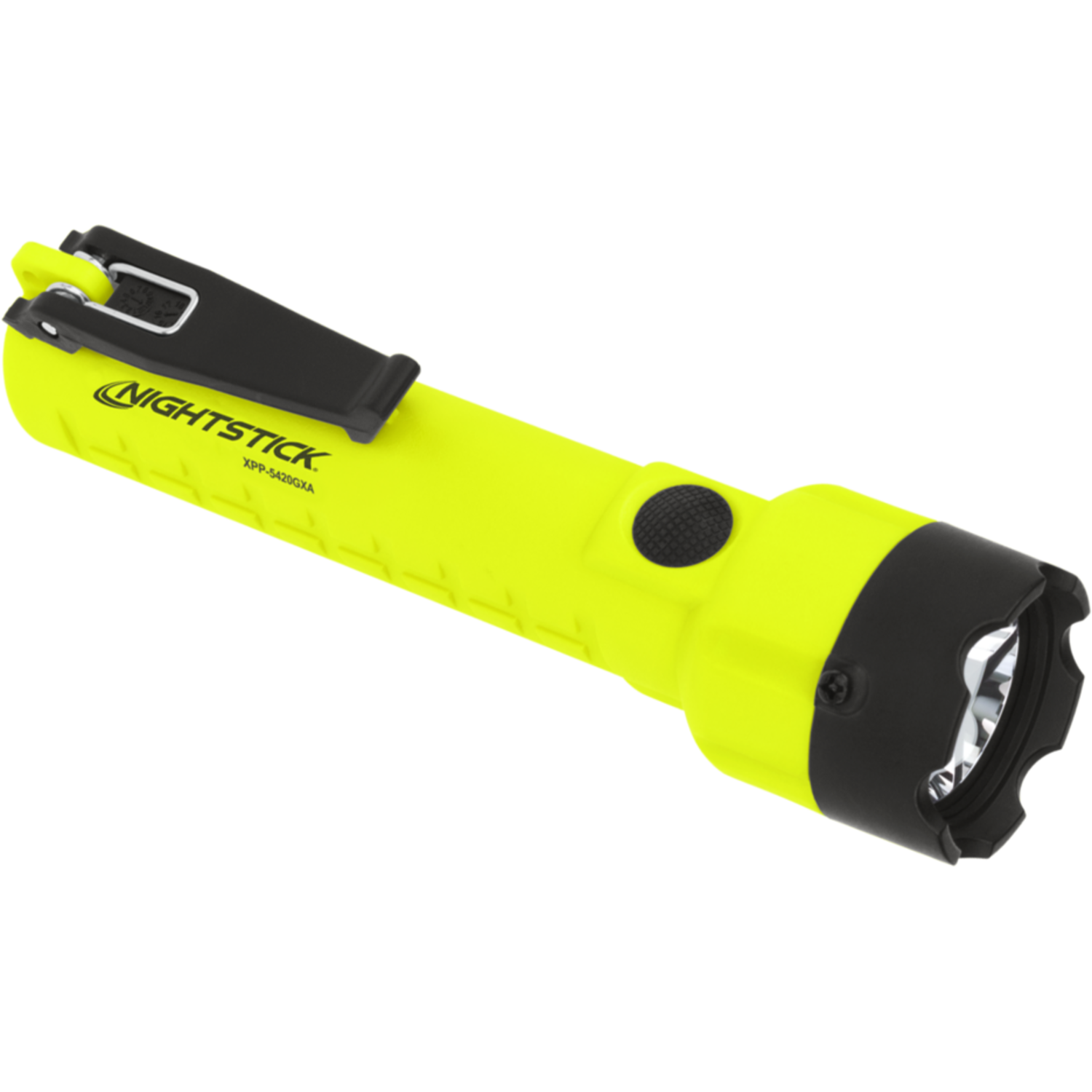 Zaklamp ATEX (0) nightstick met clip