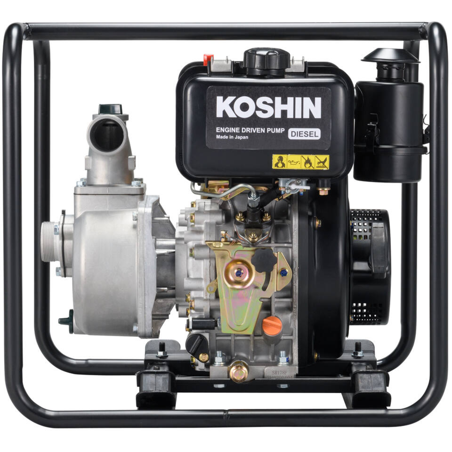 Koshin dieselpomp KD300 2" SEV-50D