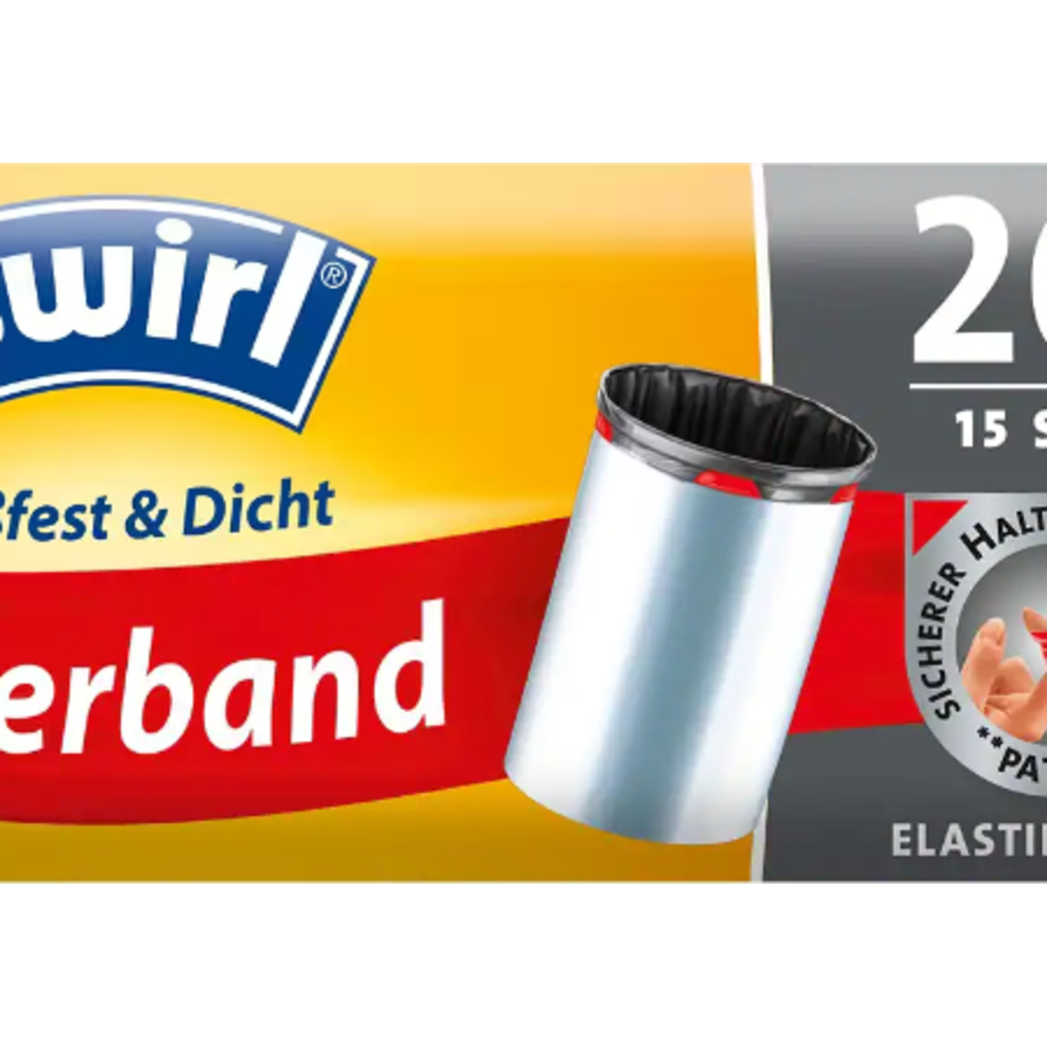 Swir pedaalemmerzakken 20L 20st.