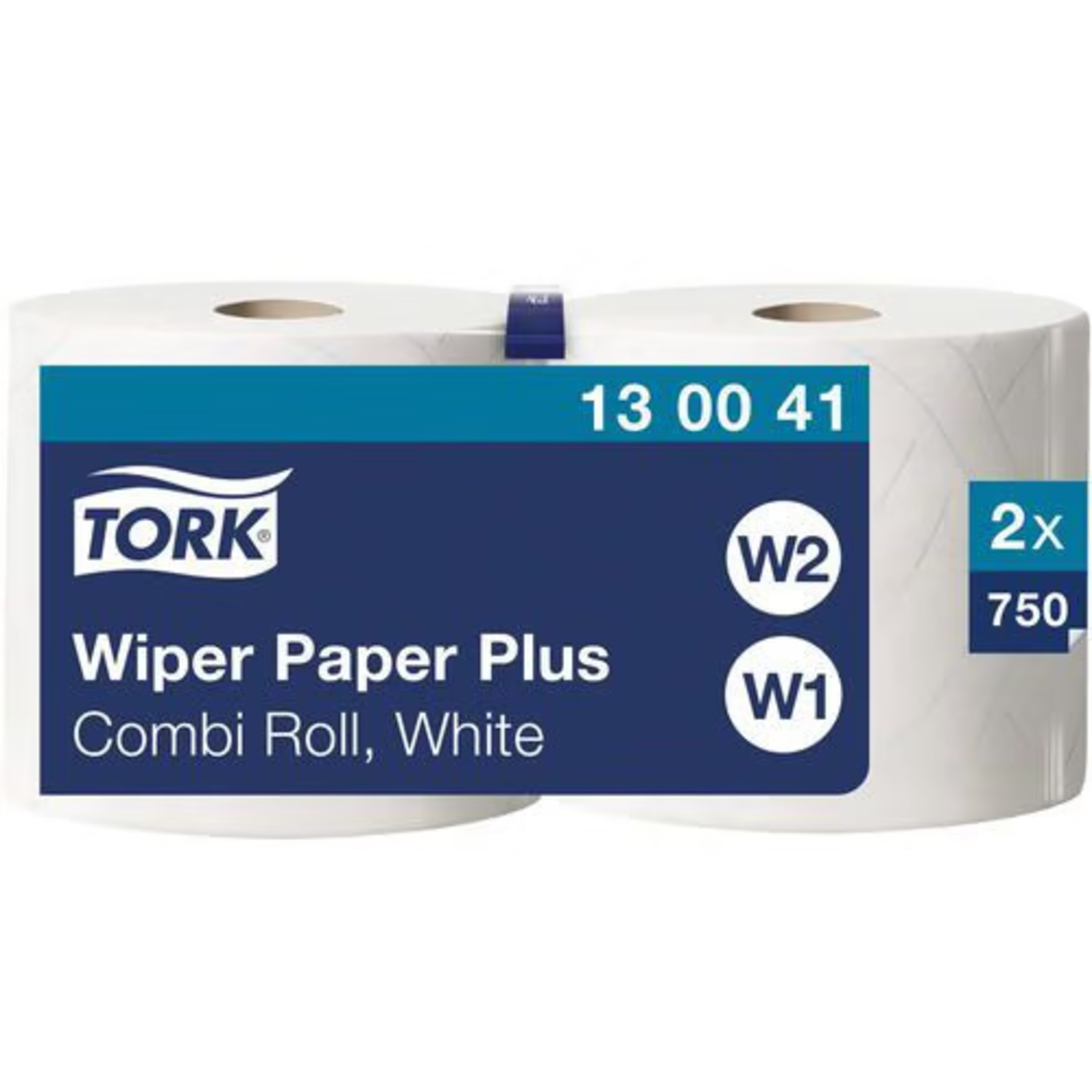 Poetsrol Tork Advanced Wiper 420 Blue
