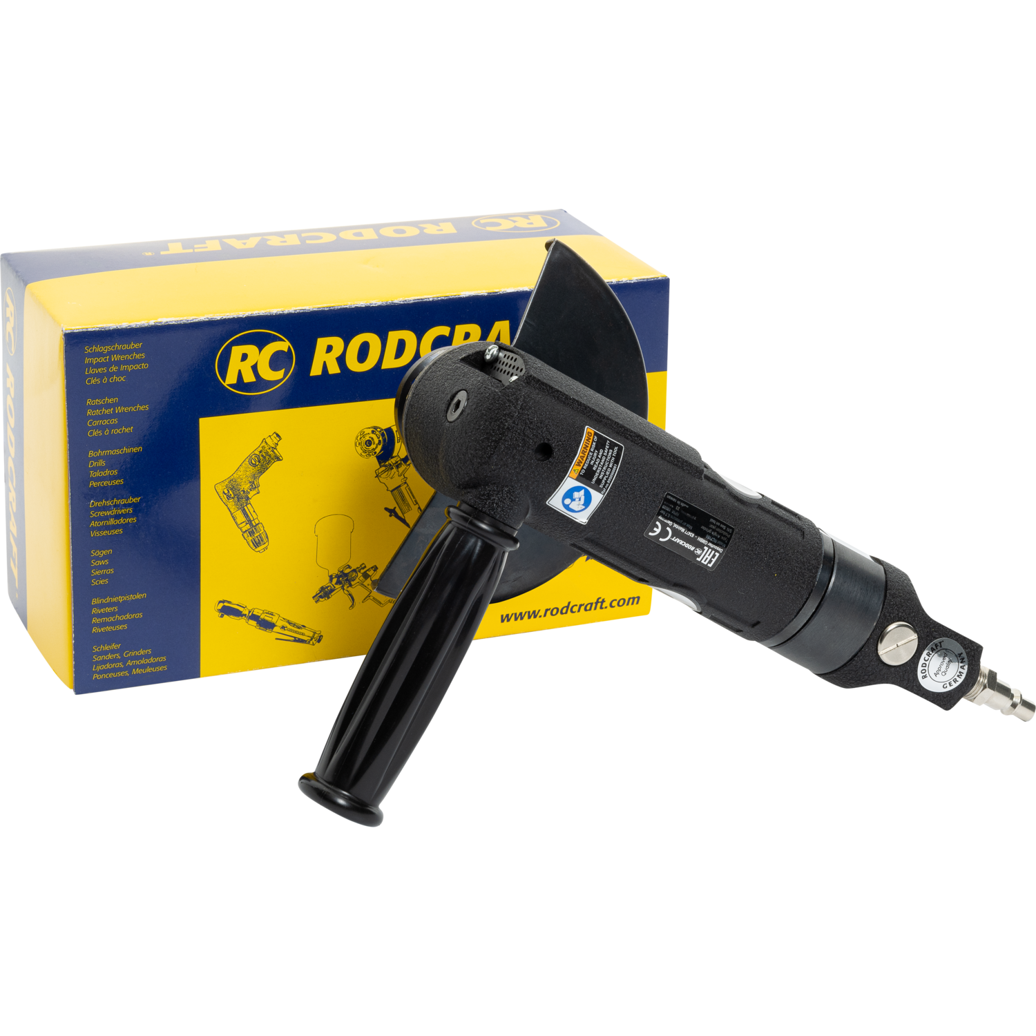 Haakse Slijper Rodcraft 7166 incl. nippel