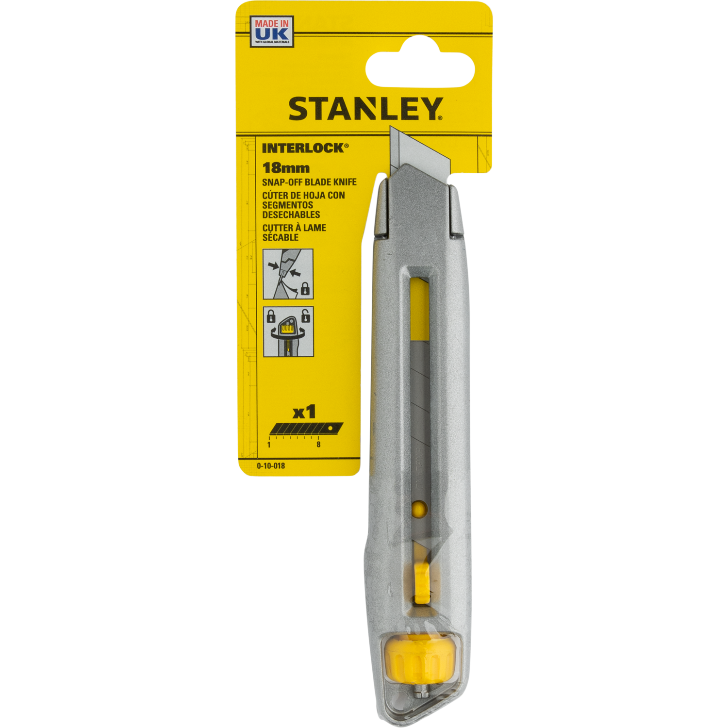 Stanley Interlock 18 mm
