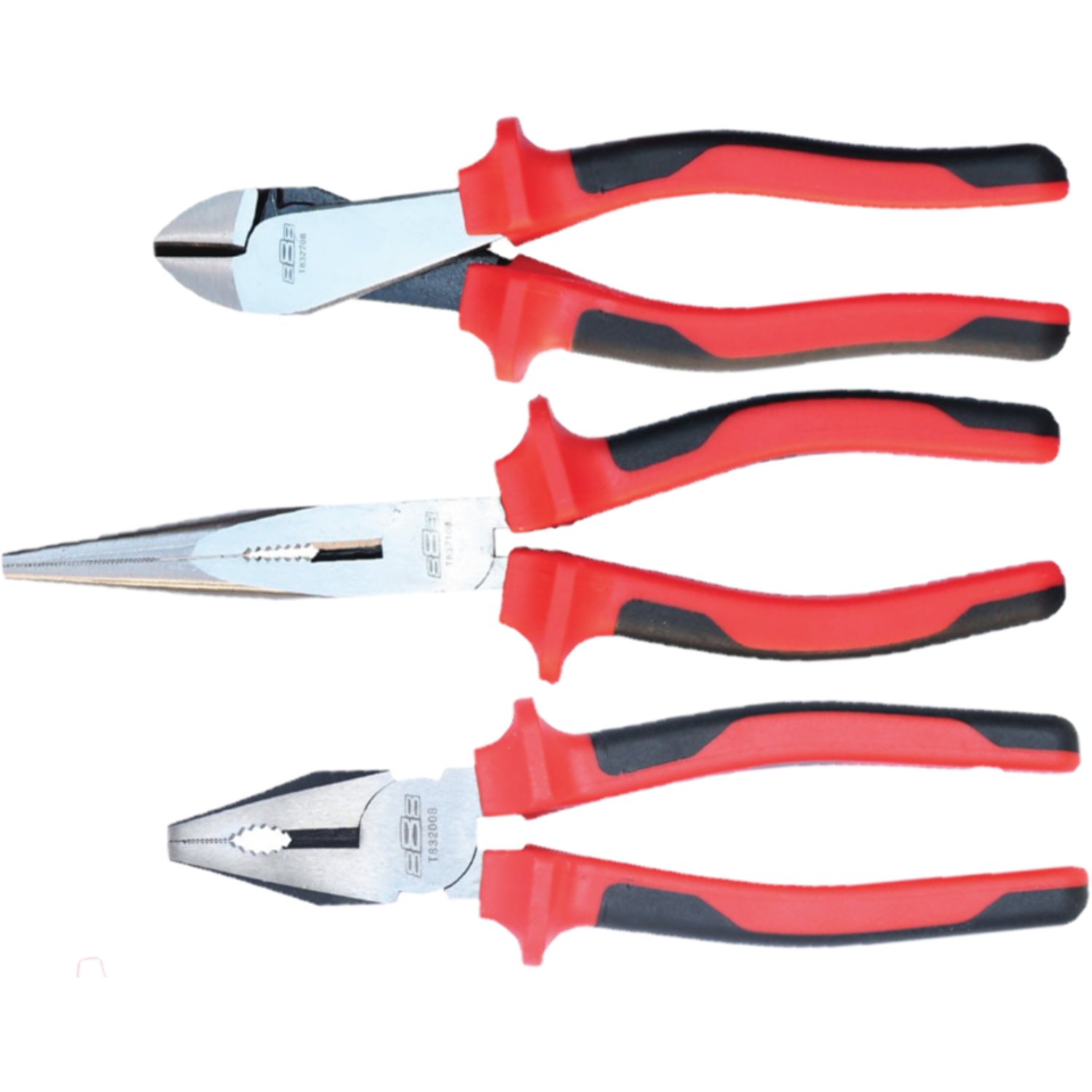 SP Tools tangenset T8 3dlg 200mm