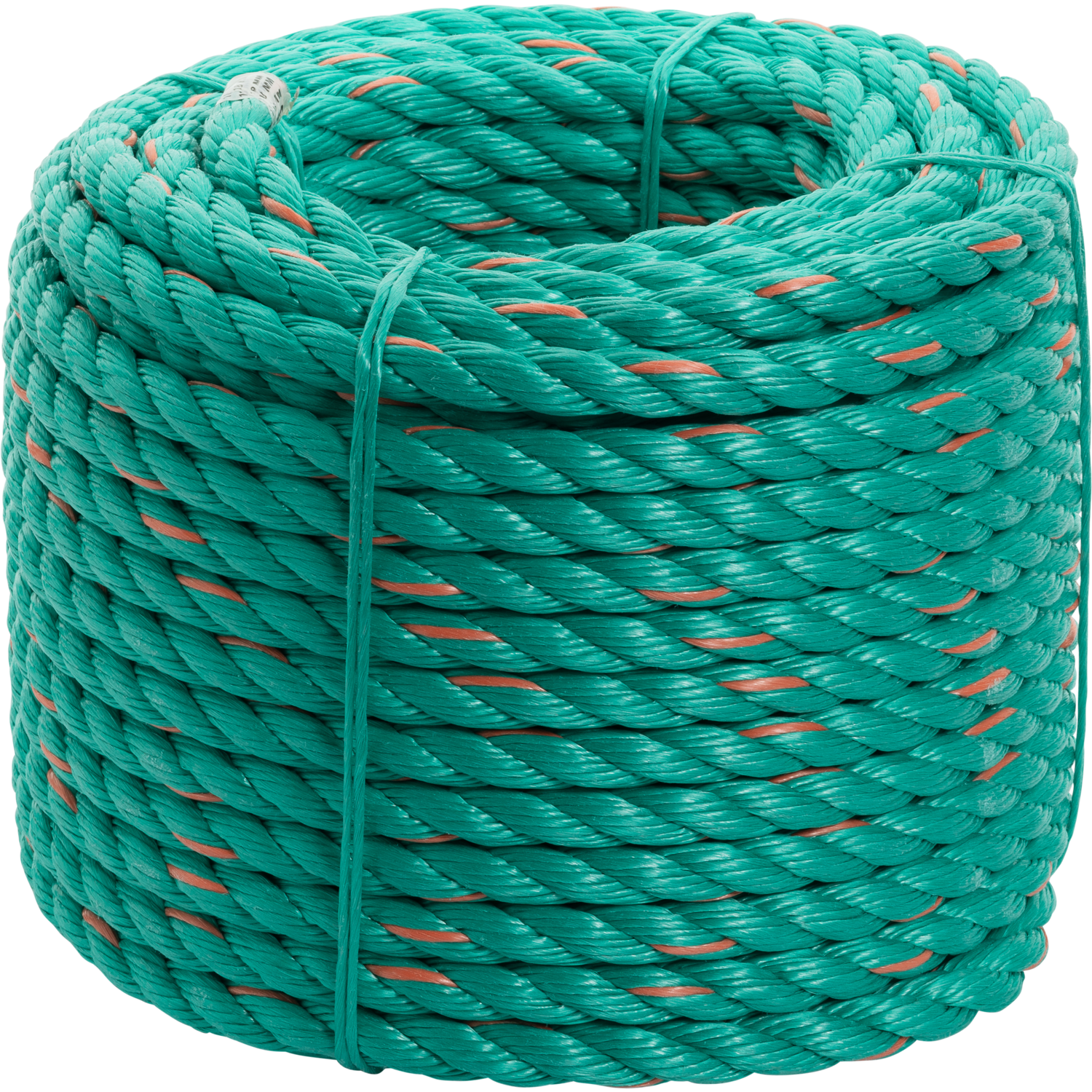 Wrijfhoutentouw 18mm 50m groen
