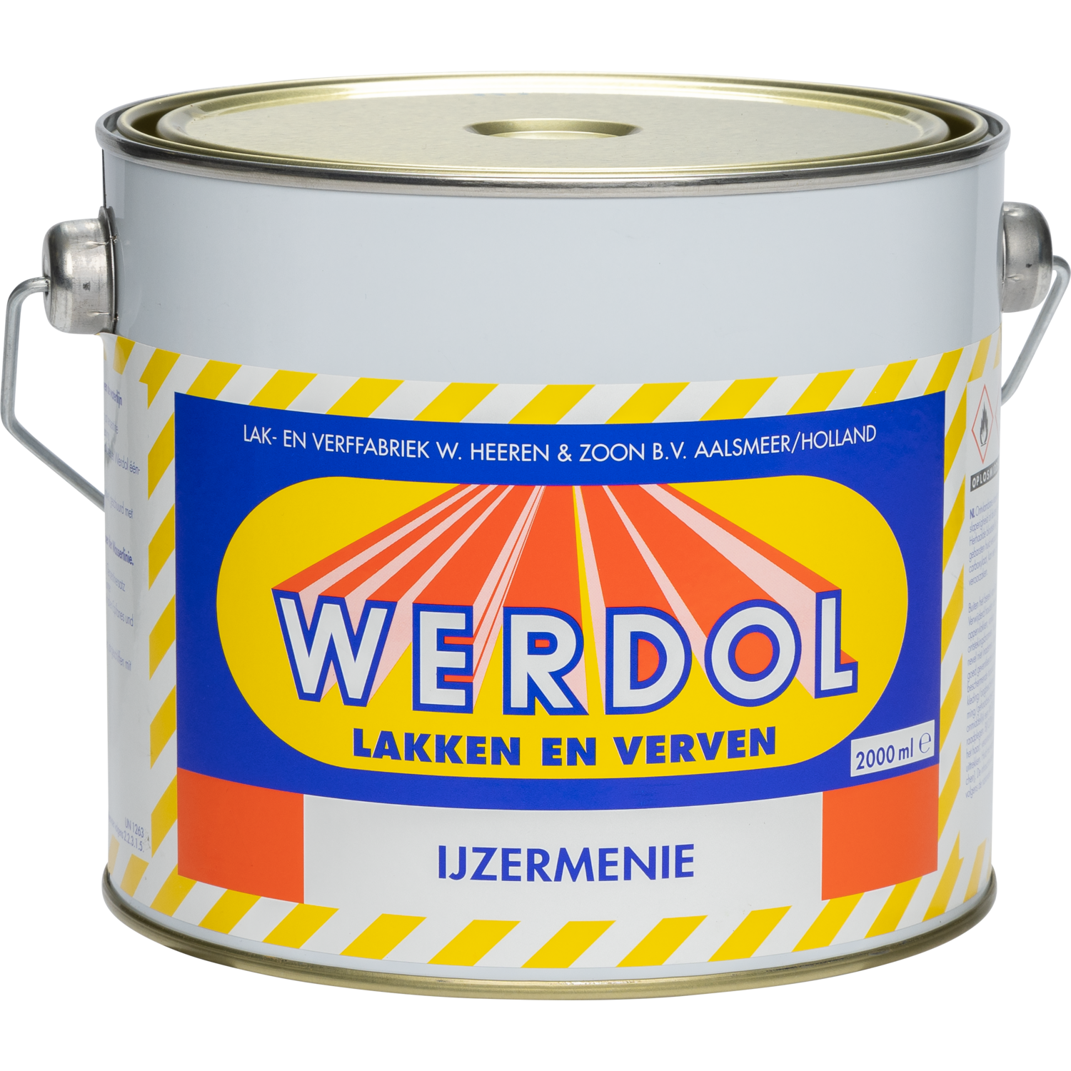 Werdol IJzermenie 750ml