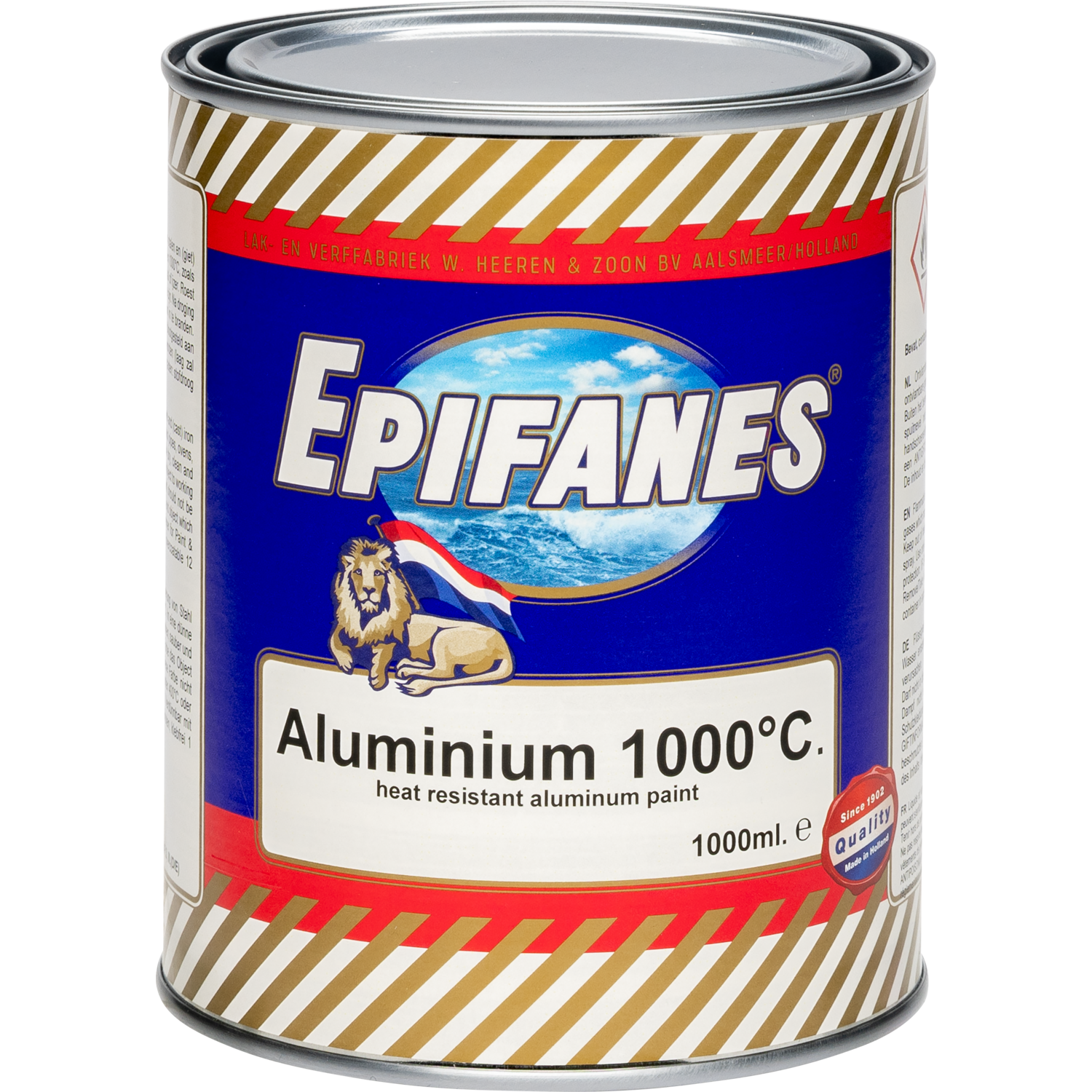 Epifanes Aluminium HB 1000gr, 1ltr