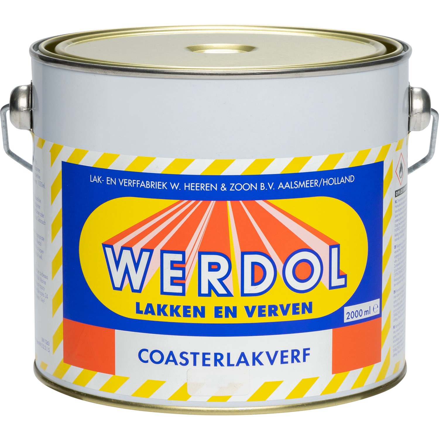 Werdol Coasterlak nr.18 4ltr