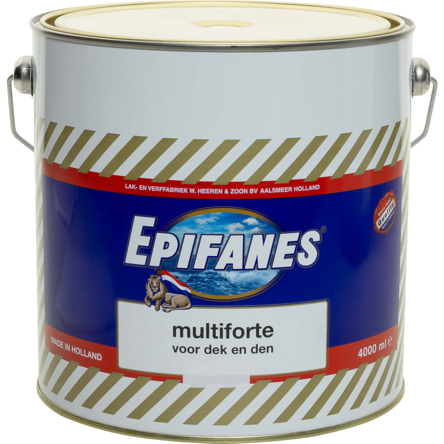 Epifanes Multiforte zwart 4ltr