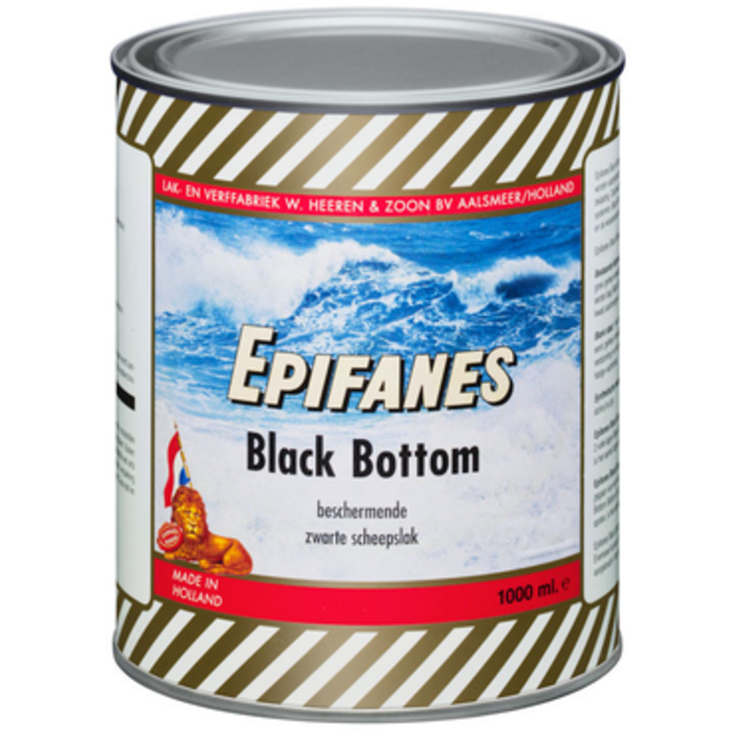 Epifanes Black Bottom 1ltr