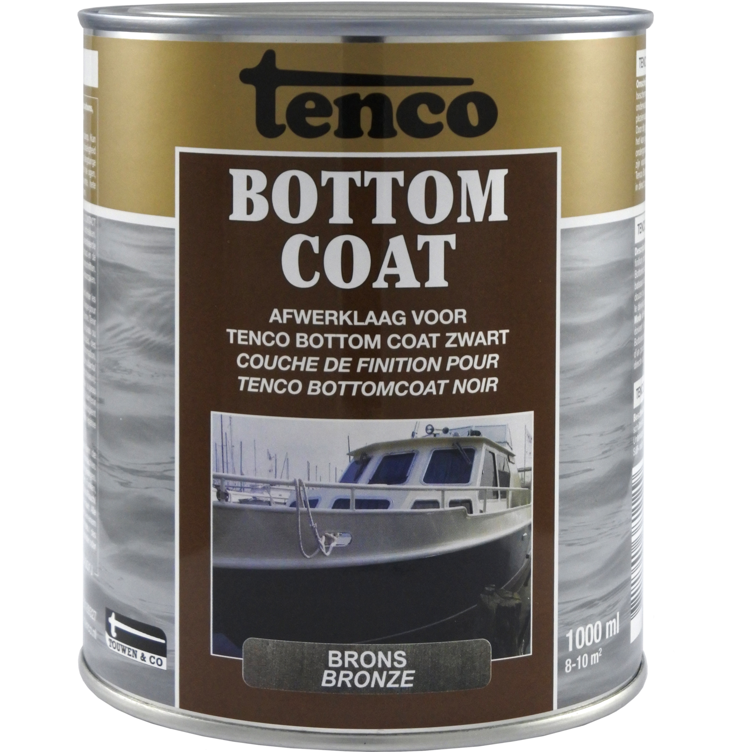 Tenco Bottomcoat Brons 1ltr