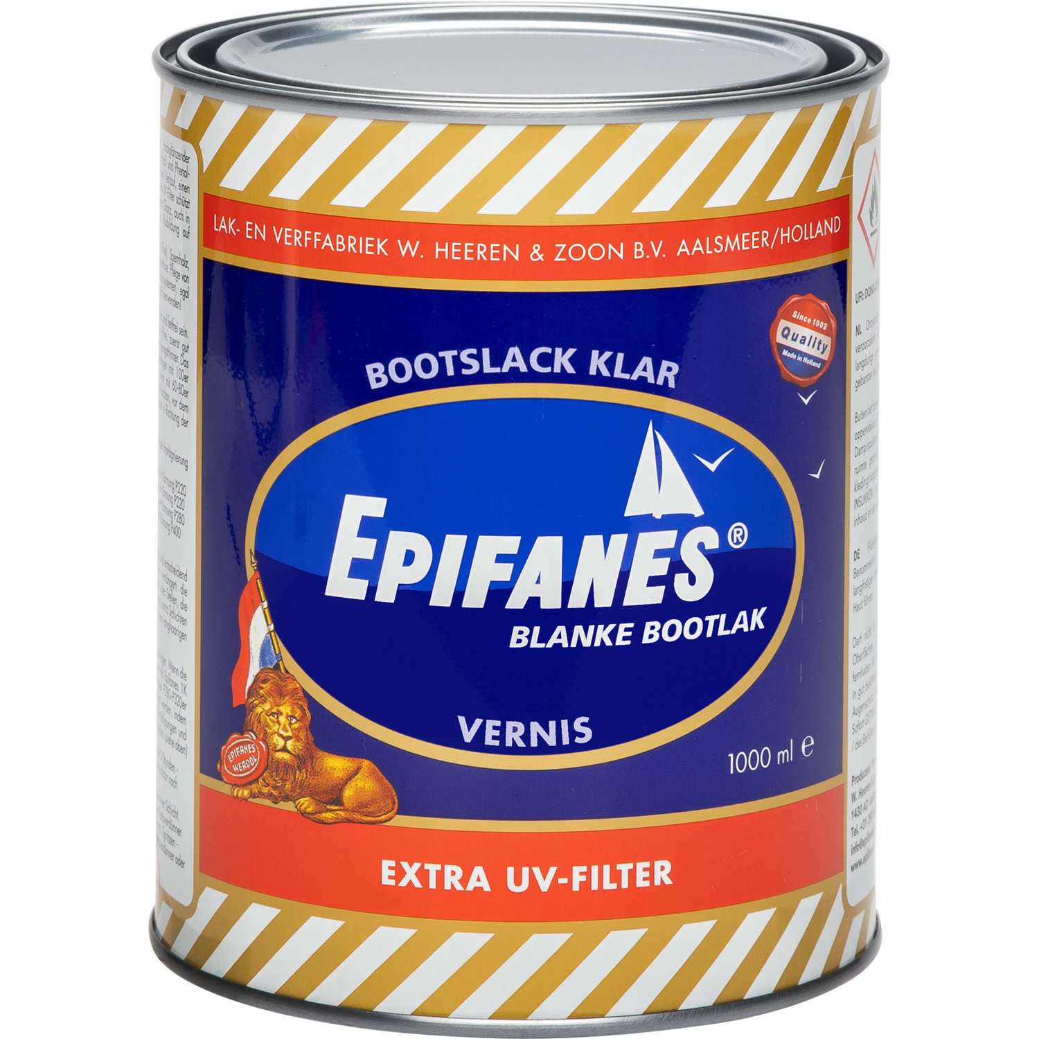 Epifanes Bootlak blank 1ltr