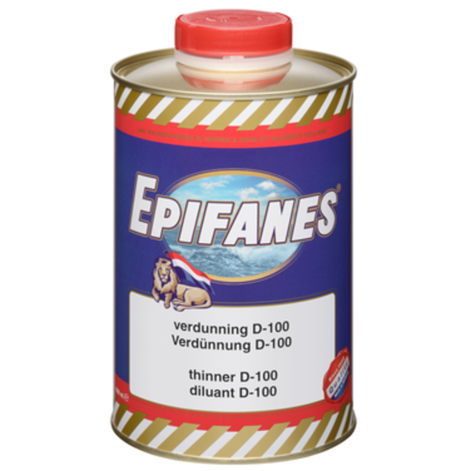 Epifanes D-100 Verdunning 1ltr