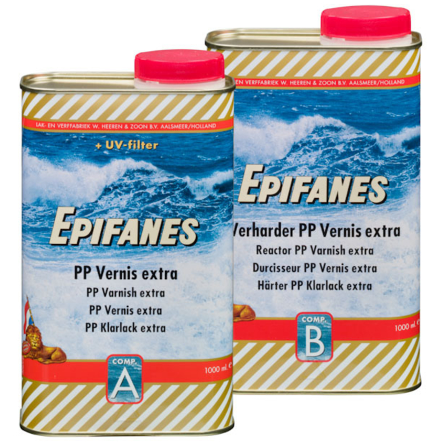 Epifanes PP Vernis Extra 2-Comp 2ltr