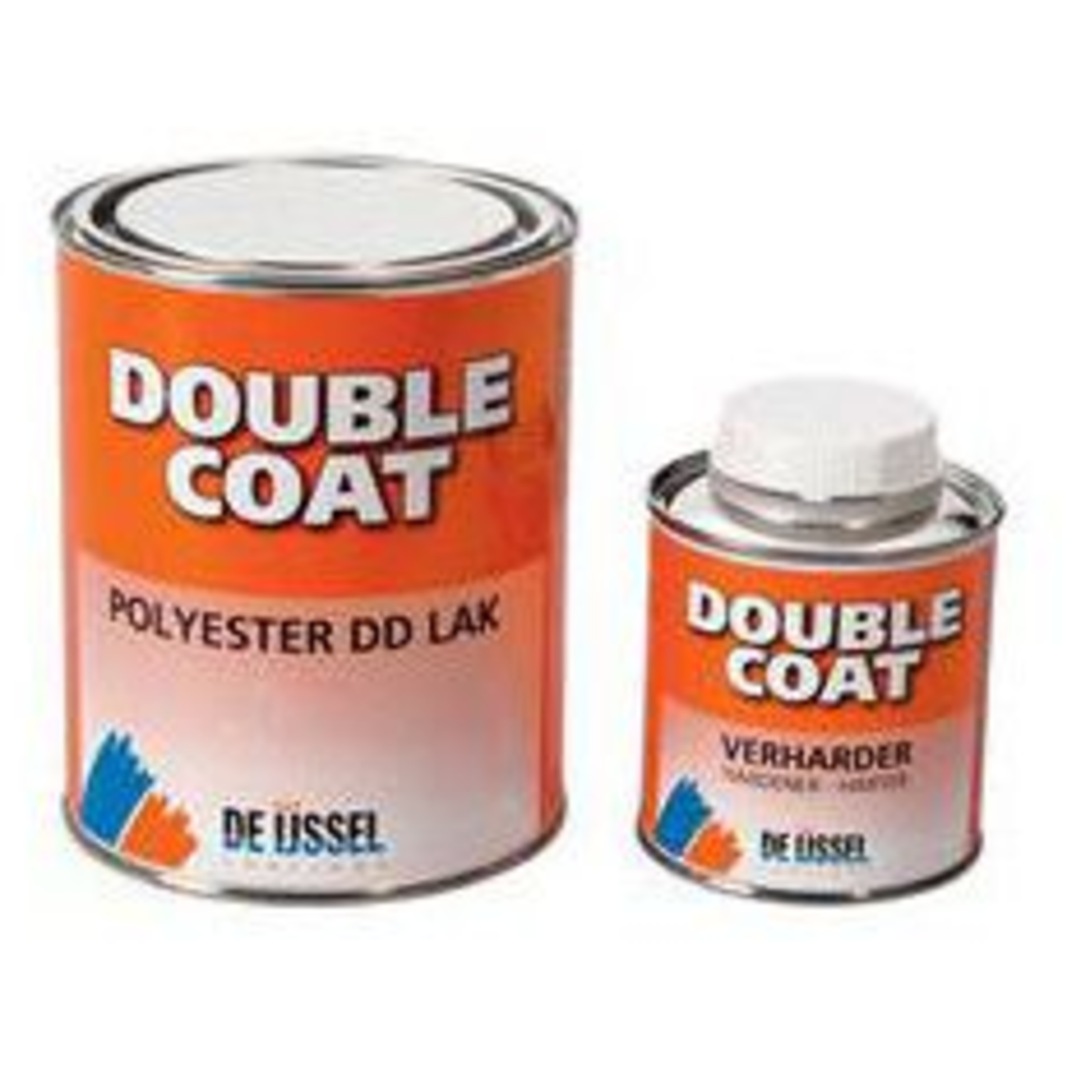 IJssel Double Coat set kleur