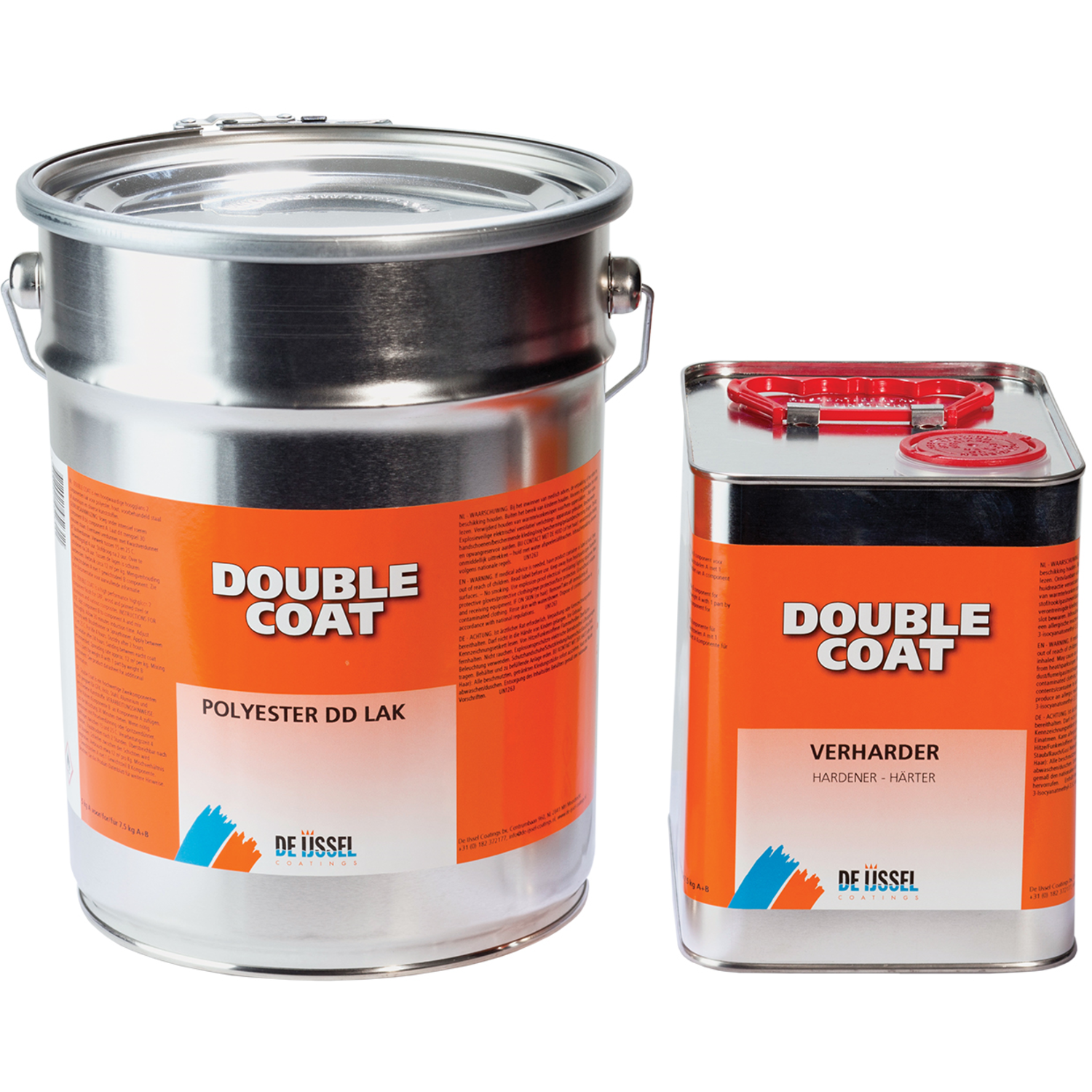 IJssel Double Coat hoogglans kleur: op bestelling set 7,5kg