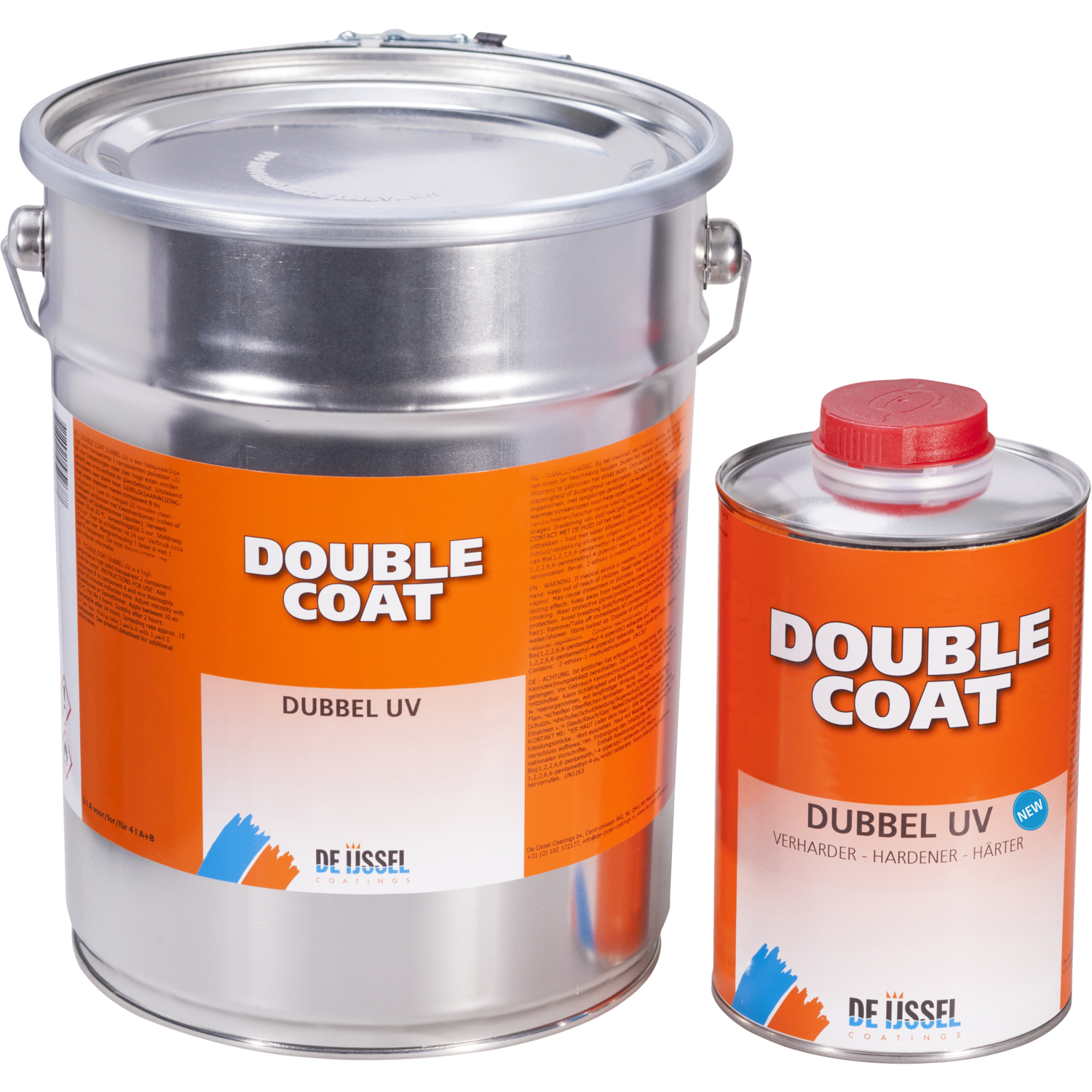 IJssel Double Coat dubbel UV 750ml