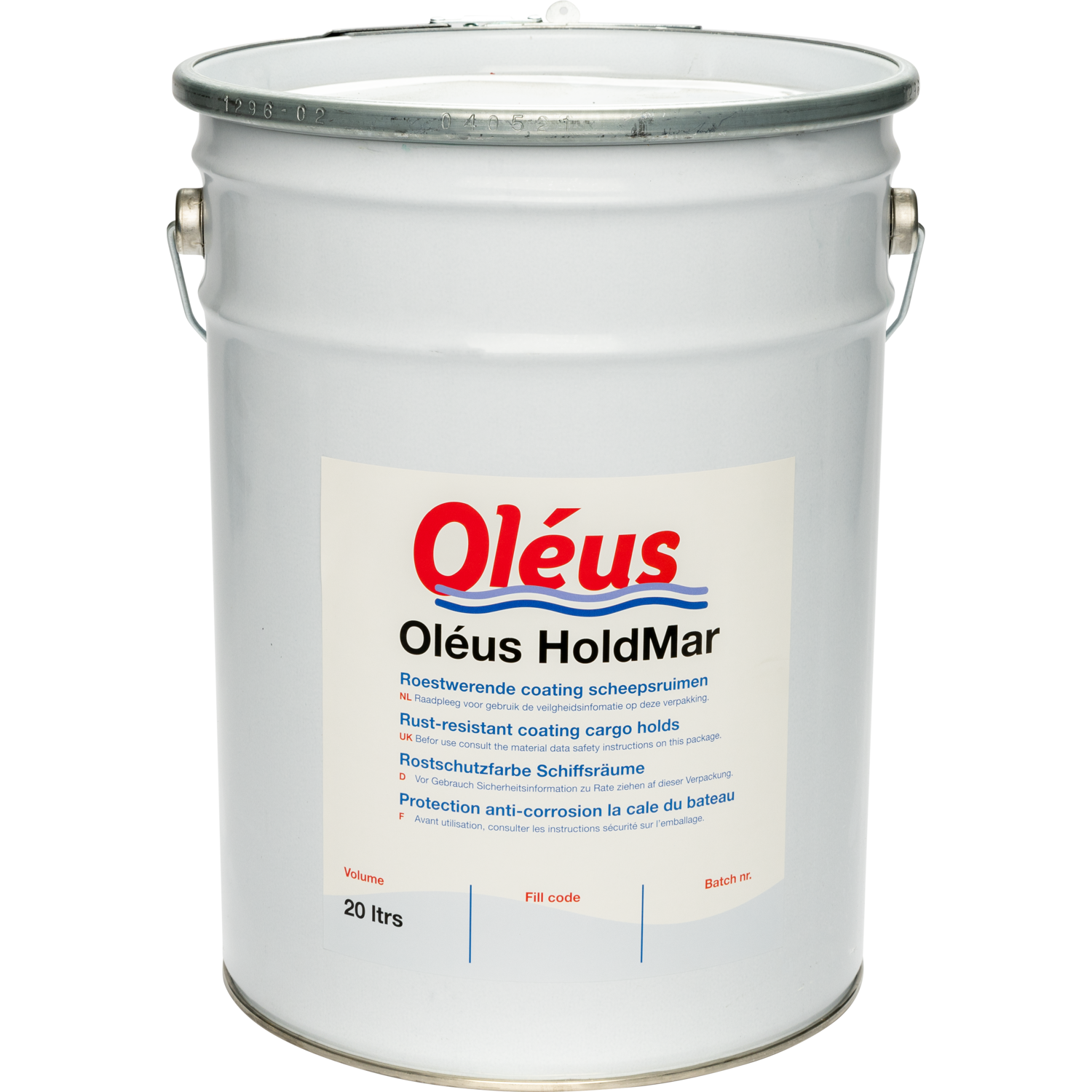 Oleus HoldMar Antracietgrijs RAL 7016 20,0ltr