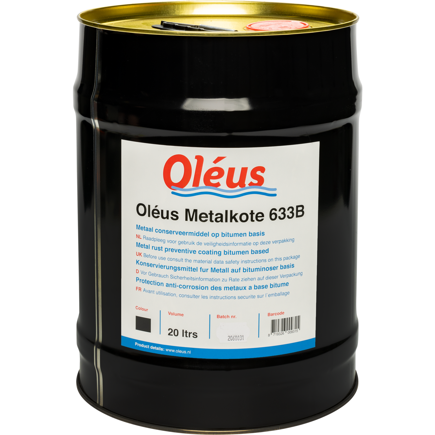 Oleus Metalcote 633B 20ltr