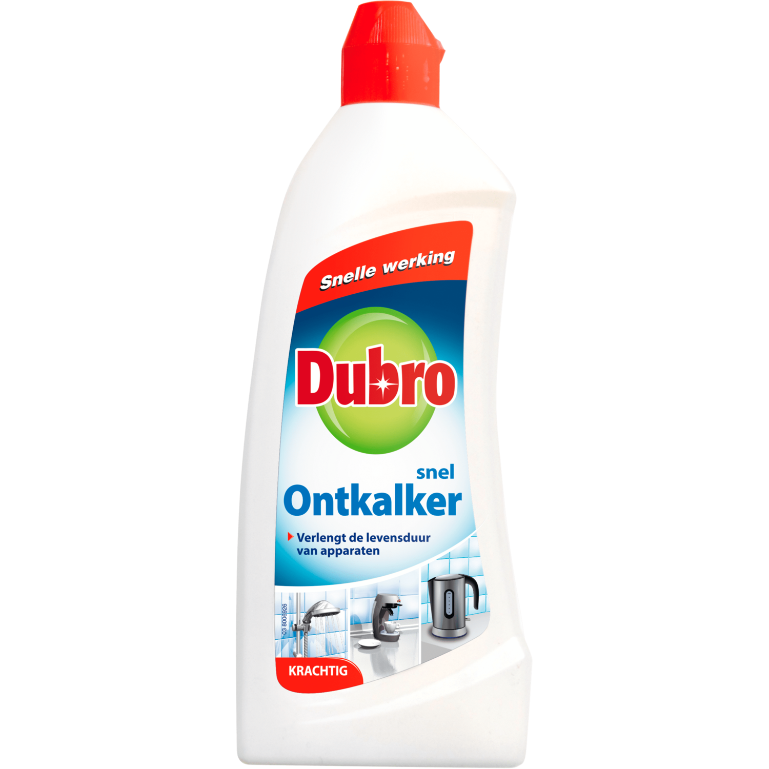 Dubro Ontkalker 500 ml.