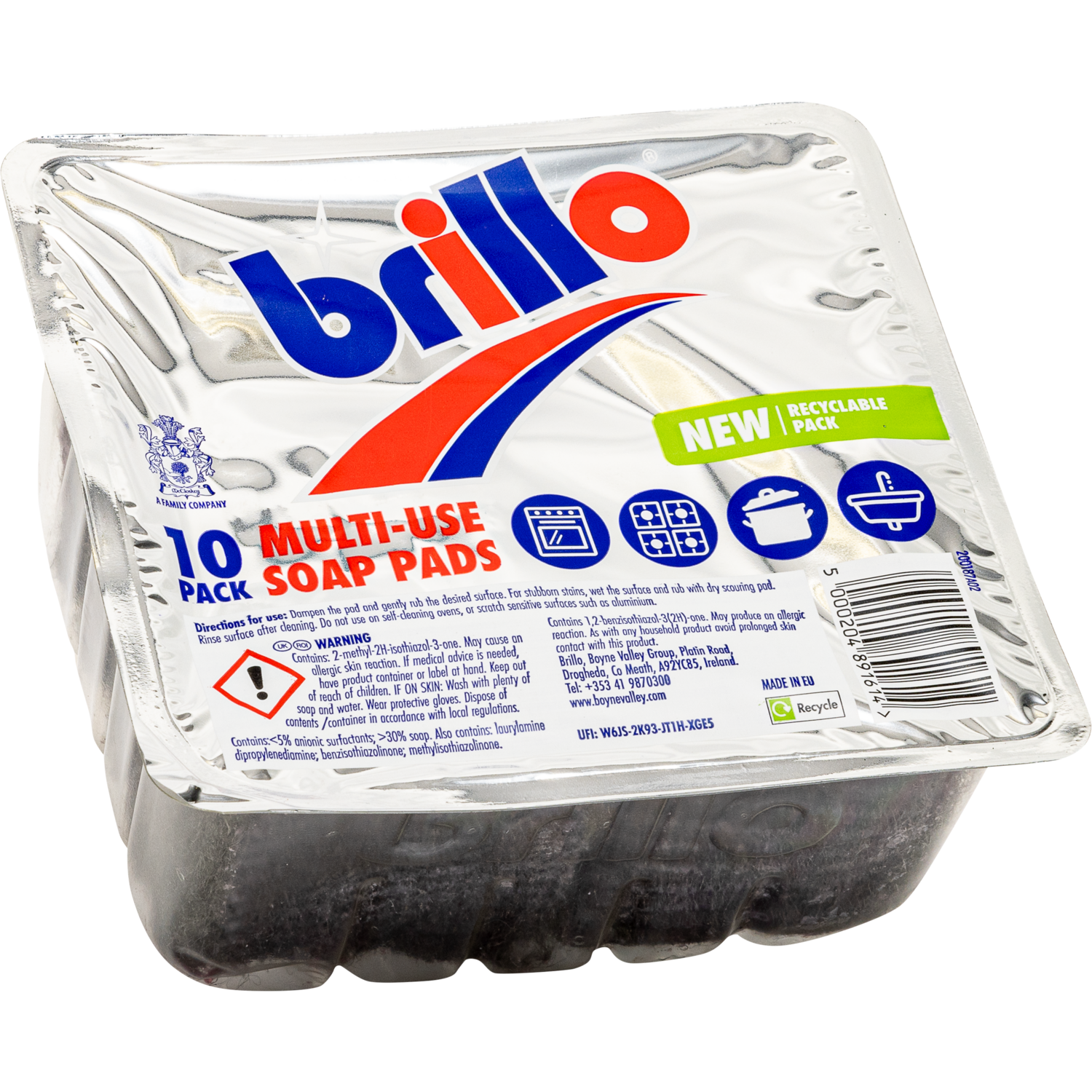 Multy Soap Pads 10st