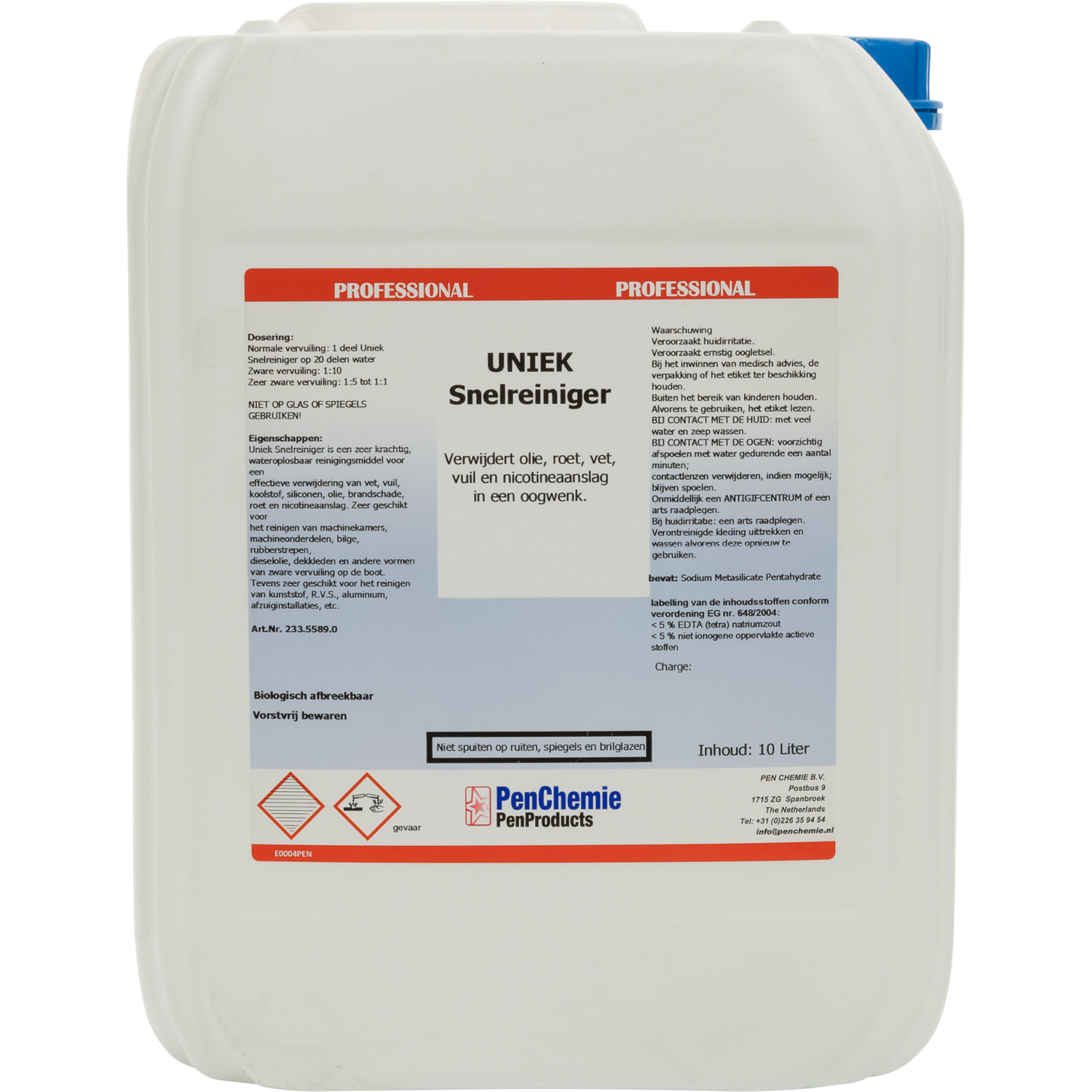 Penchemie Uniekreiniger 10 liter