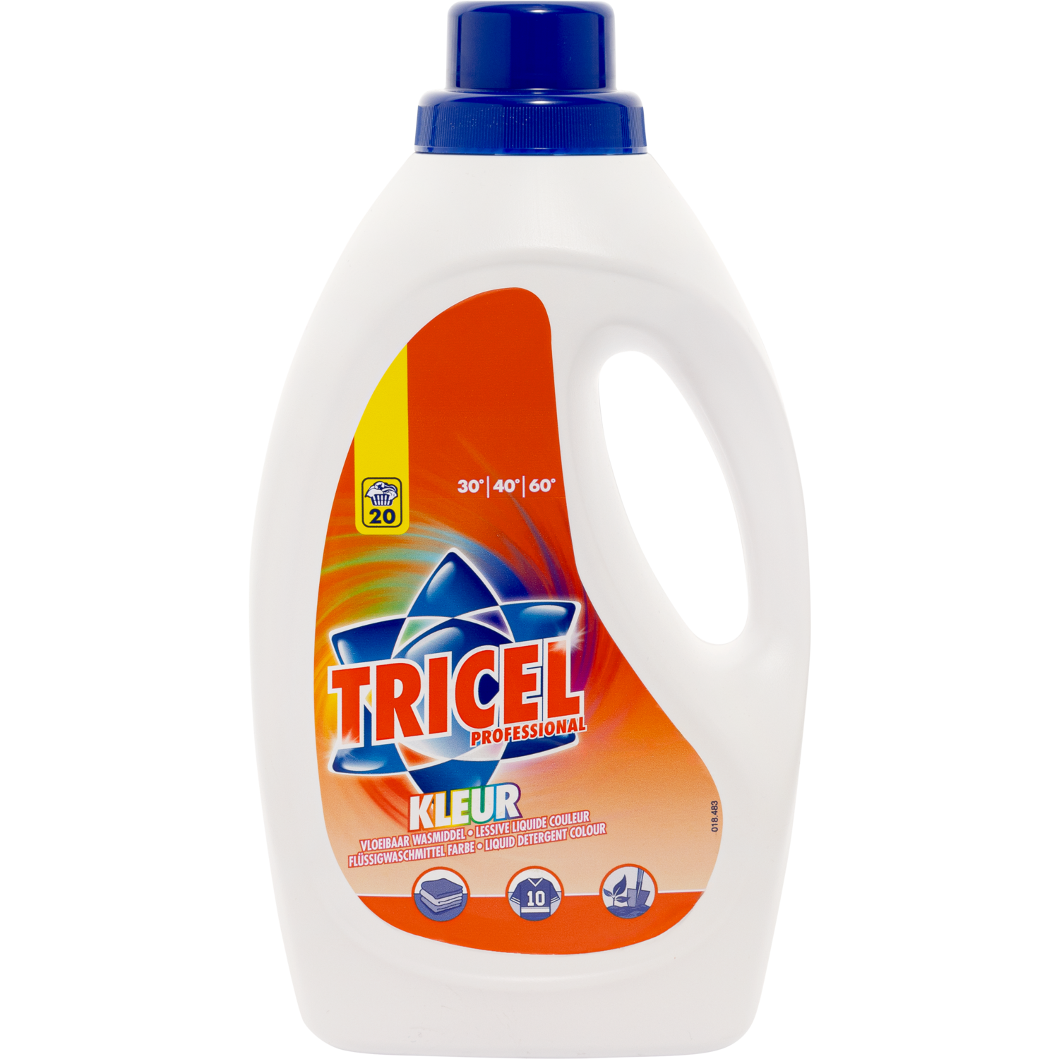 Tricel vloeibaar wasmiddel 1,5 liter Color