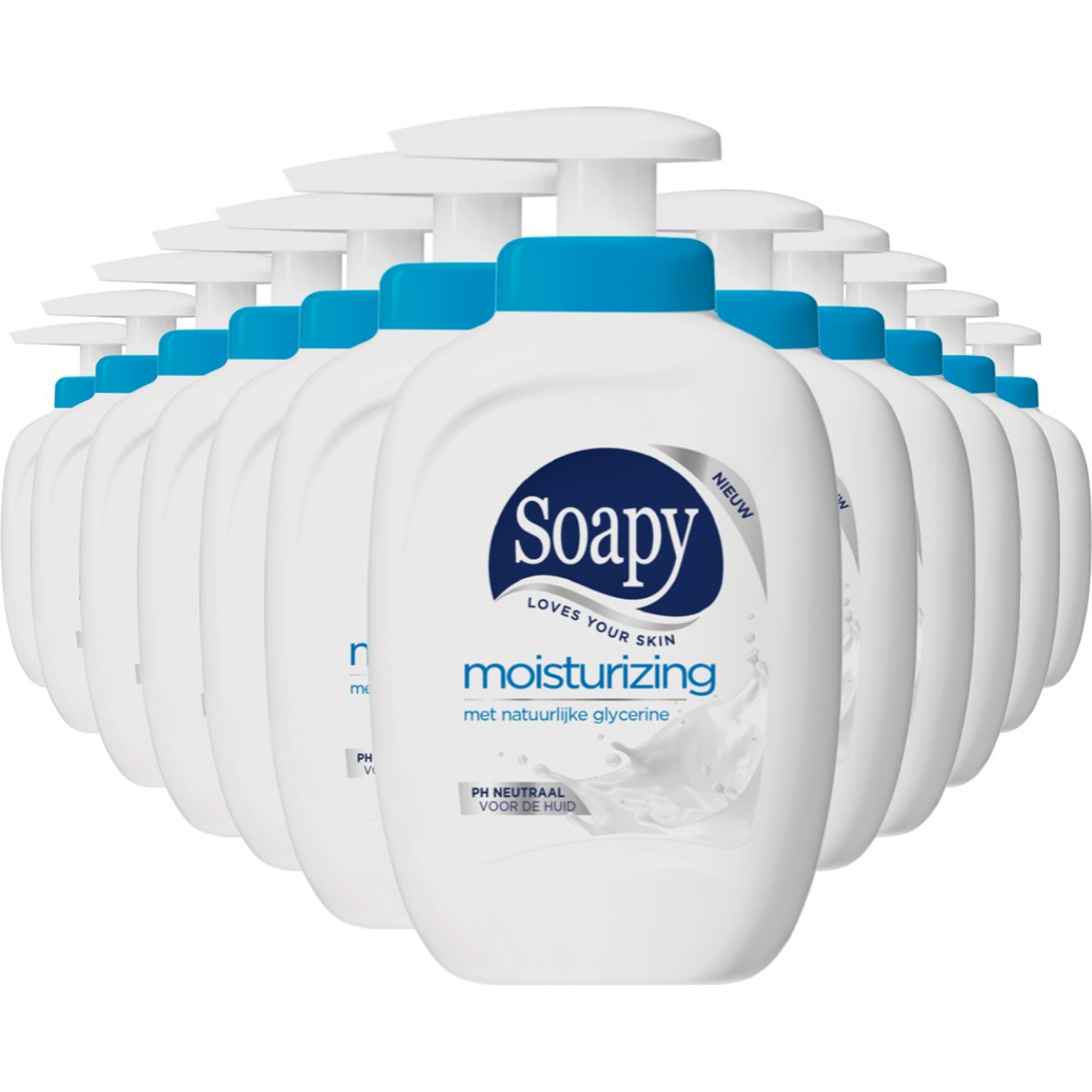 Soapy moisturizing zeep 300ml
