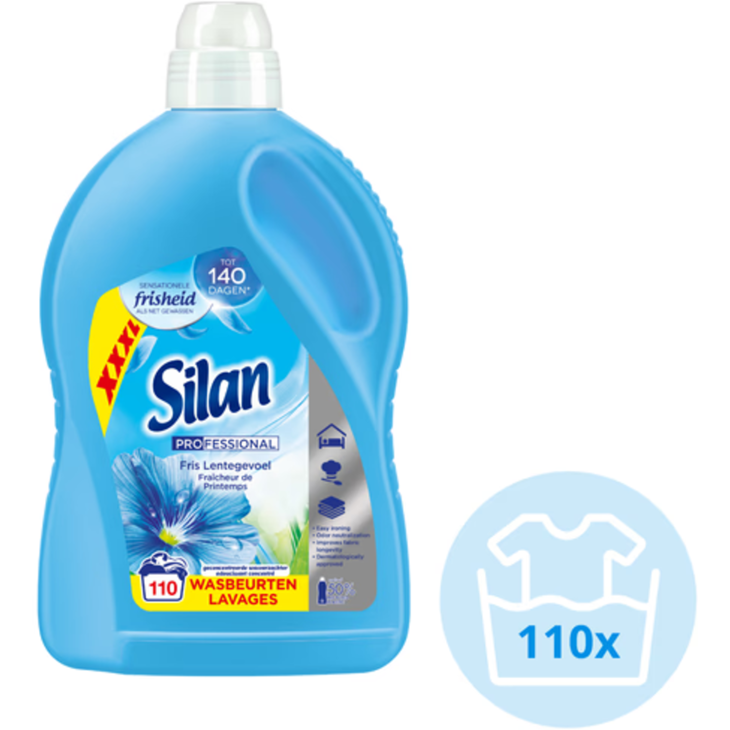 Silan wasverzachter 2,75ltr