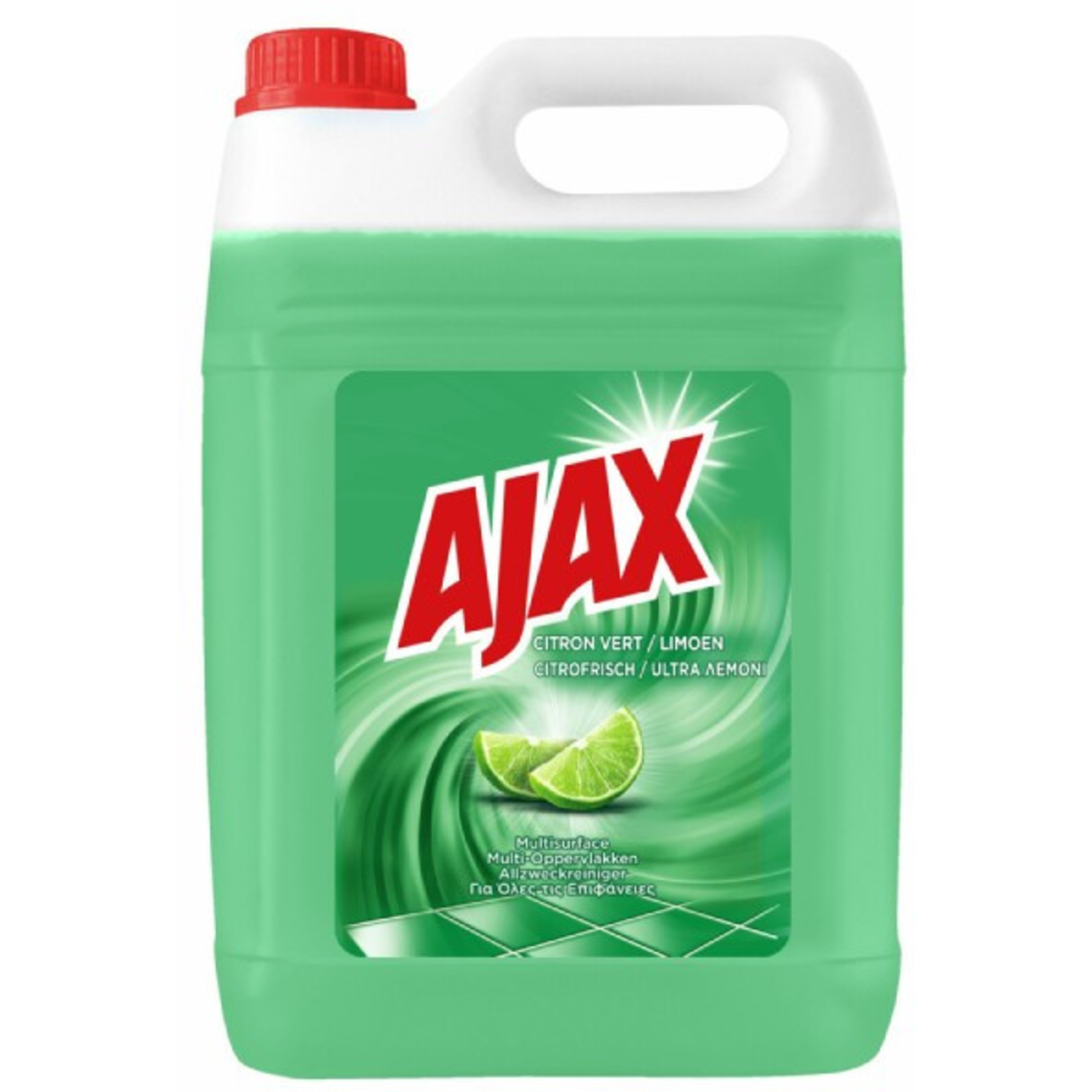 Ajax allesreiniger limoen 5ltr